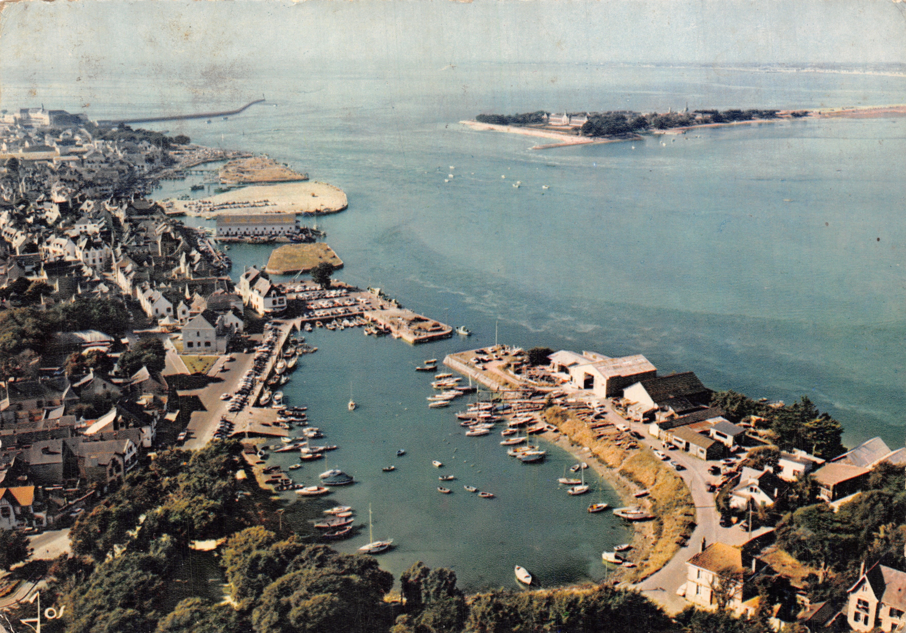 Le Croisic — Vue générale — Éditions d'Art JOS. Le Doaré, Châteaulin