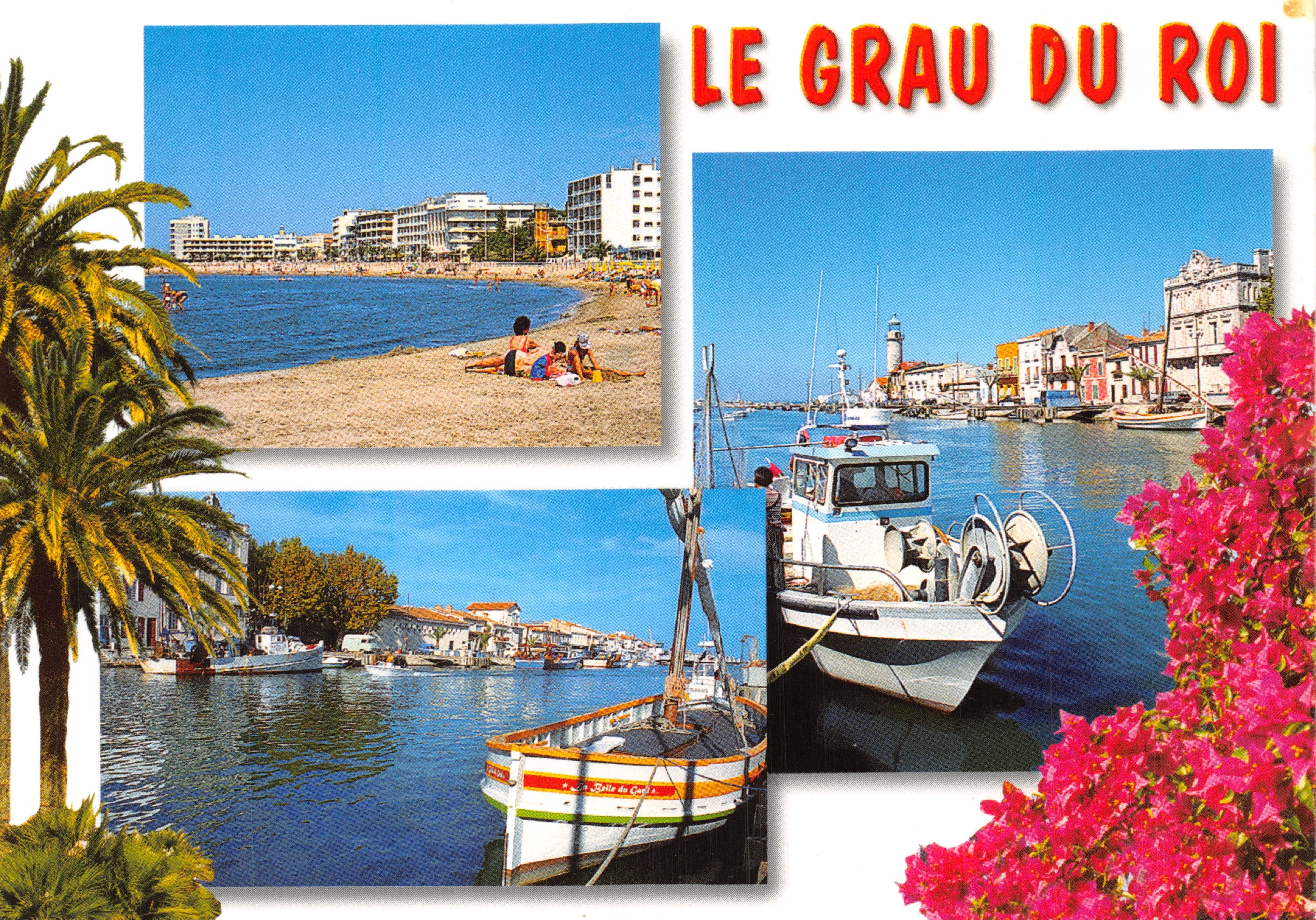 Le Grau du Roi — Ansicht der Strände, des Hafens und der Stadt — S.A. APA-POUX - ALBI