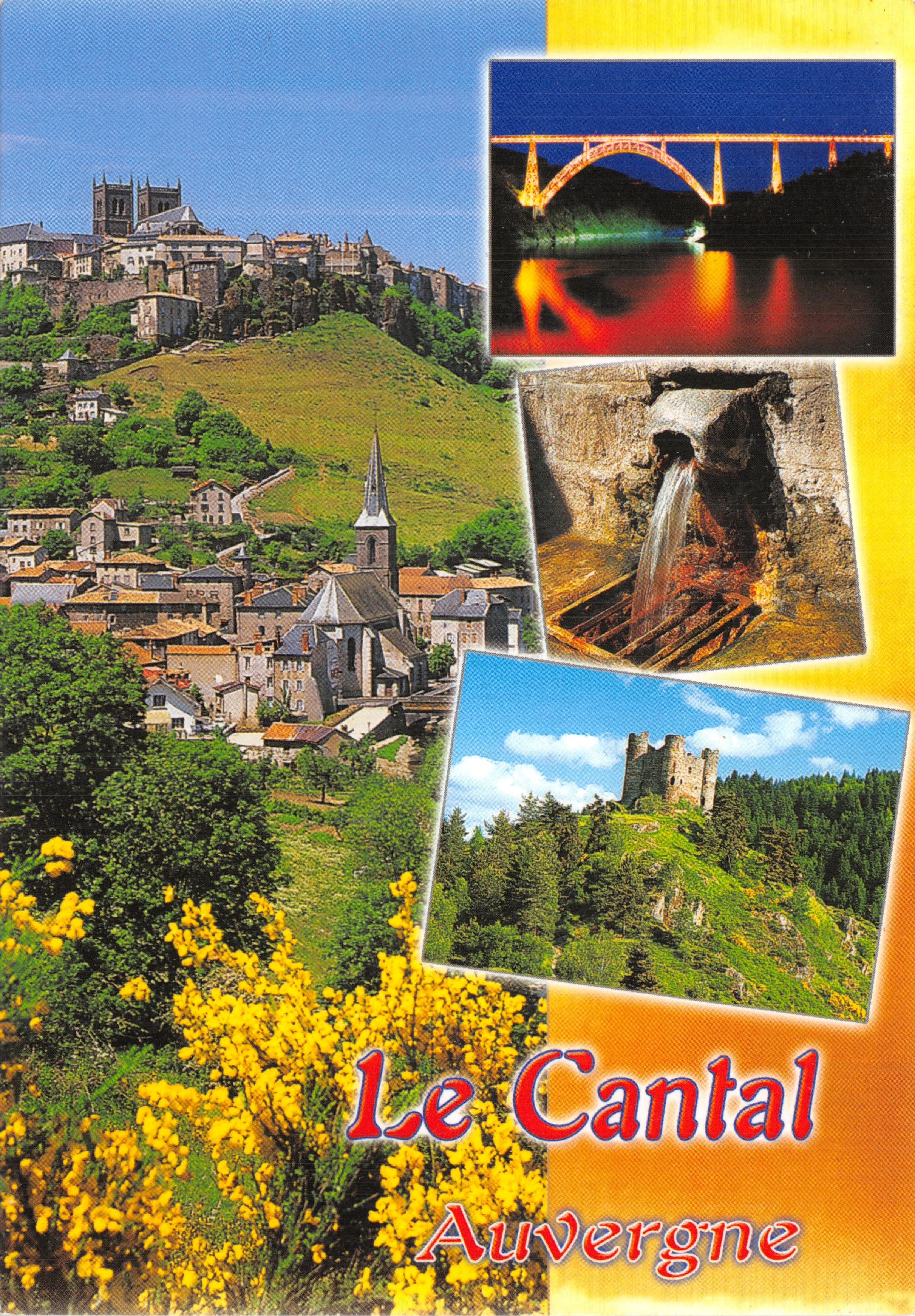 Der Cantal — Landschaften und Sehenswürdigkeiten (Verlag ÉDITIONS BOS)