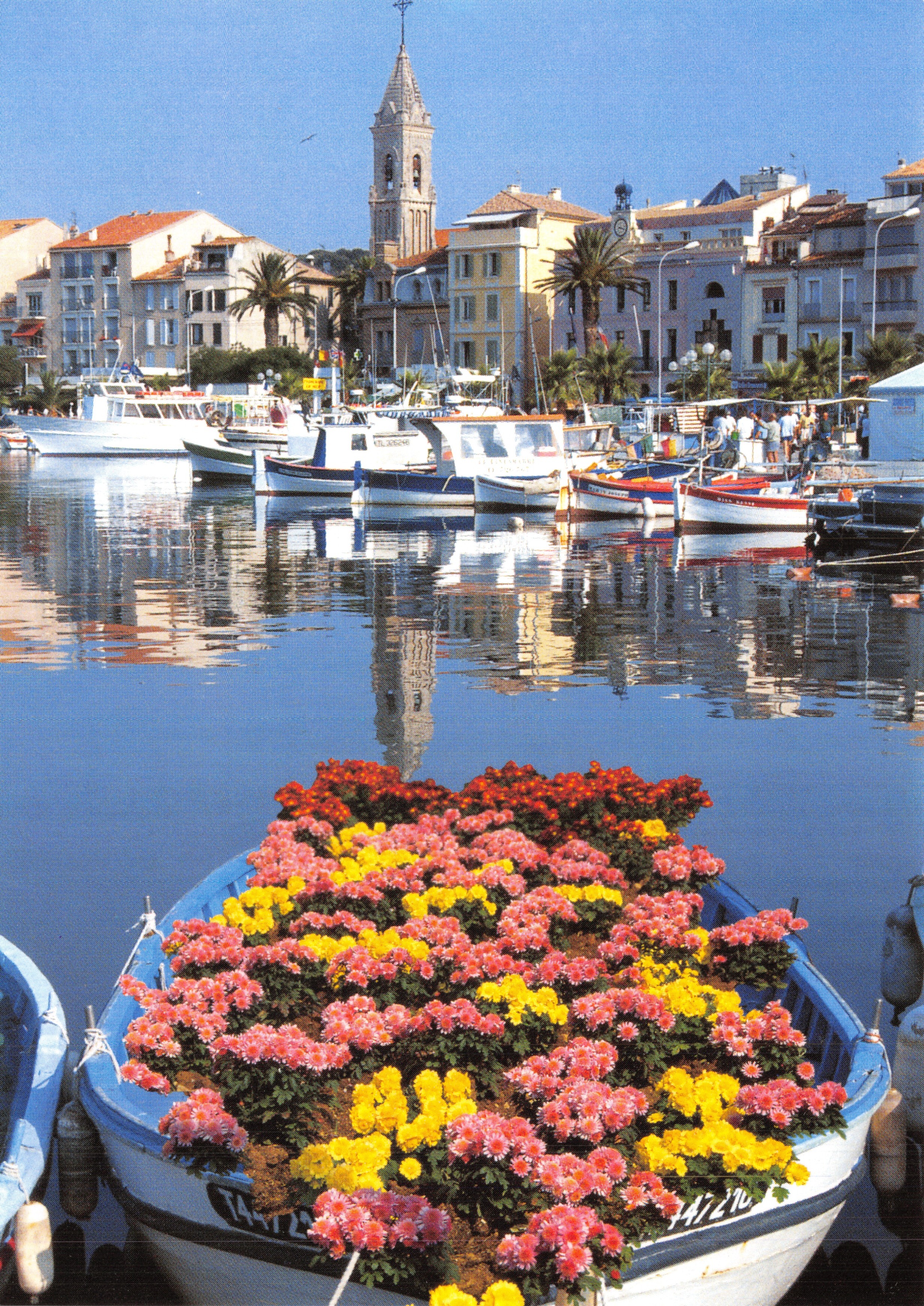 Sanary-sur-Mer — Le port — Les Editions