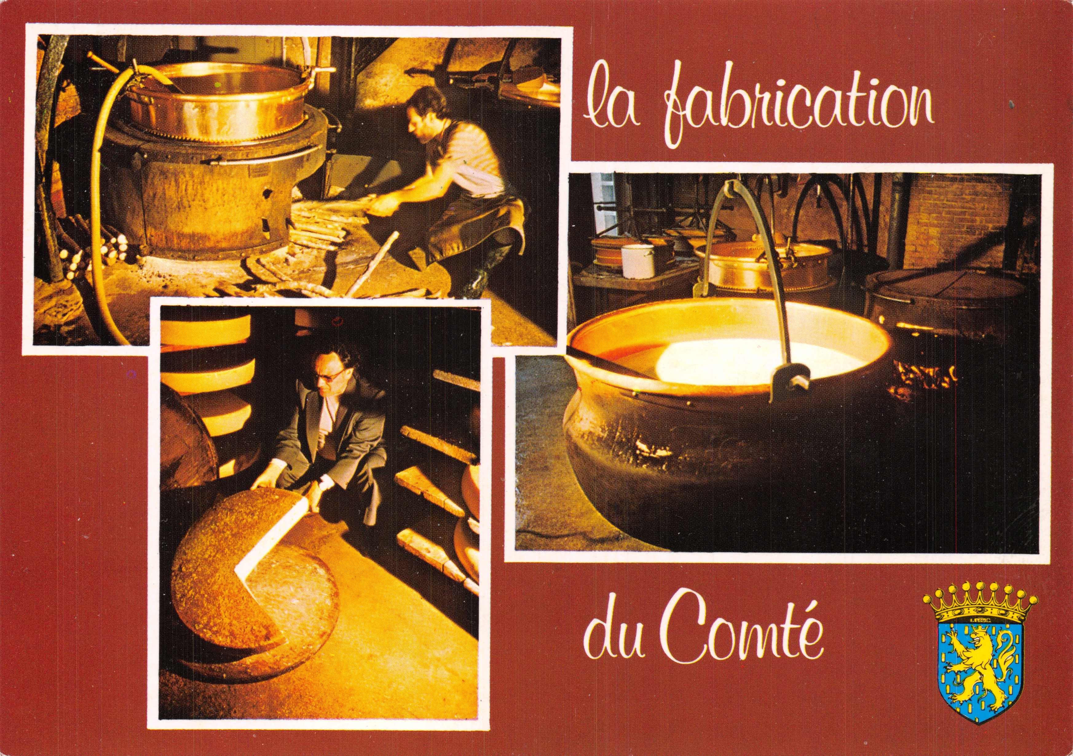 La fabricación del Comté — Proceso artesanal — Éditions Combier