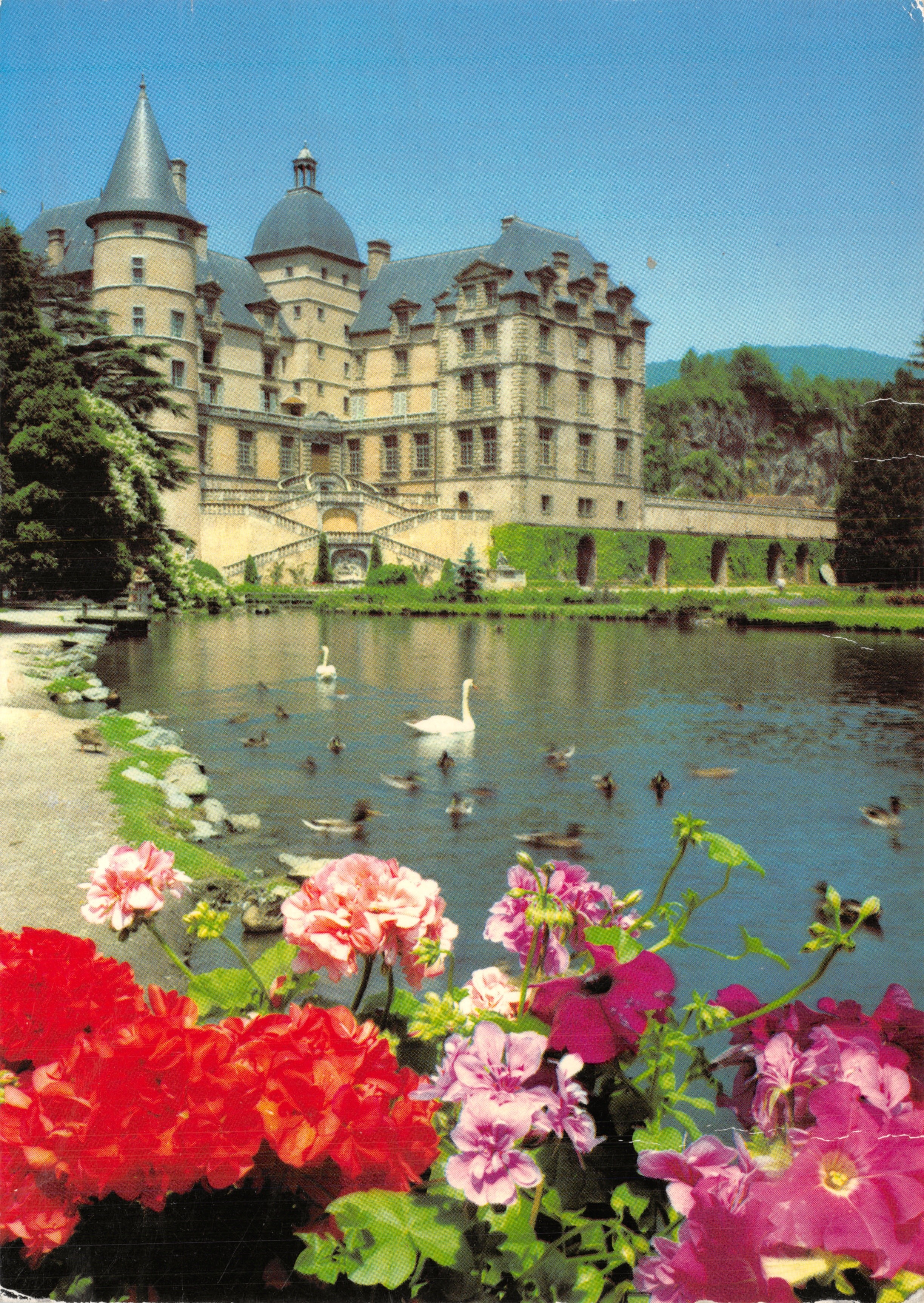 Castello di Vizille — Vista del parco — Éditions Grenoble
