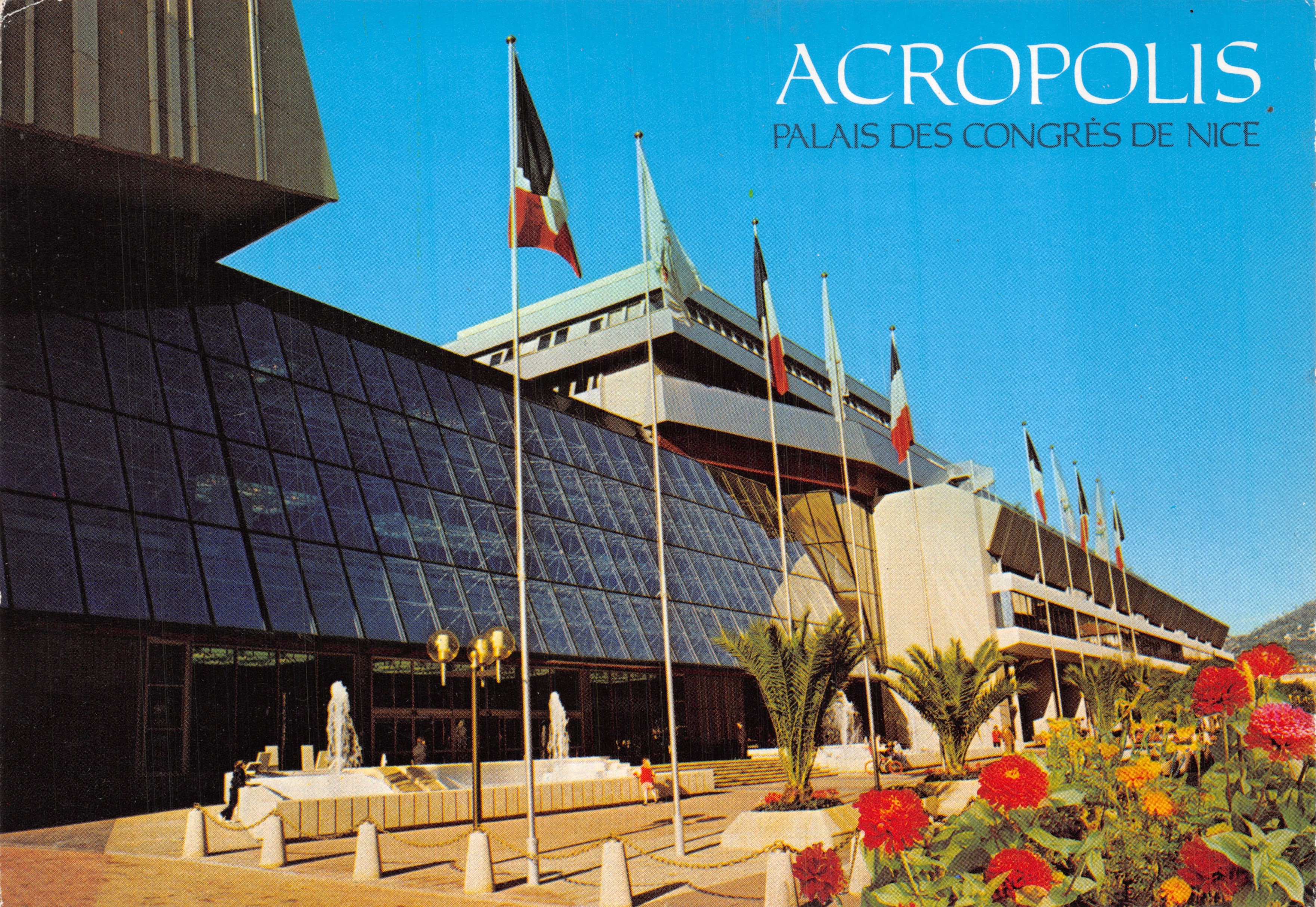 Acropolis - Palais des Congrès de Nice — éditeur Les Editions Gilletta