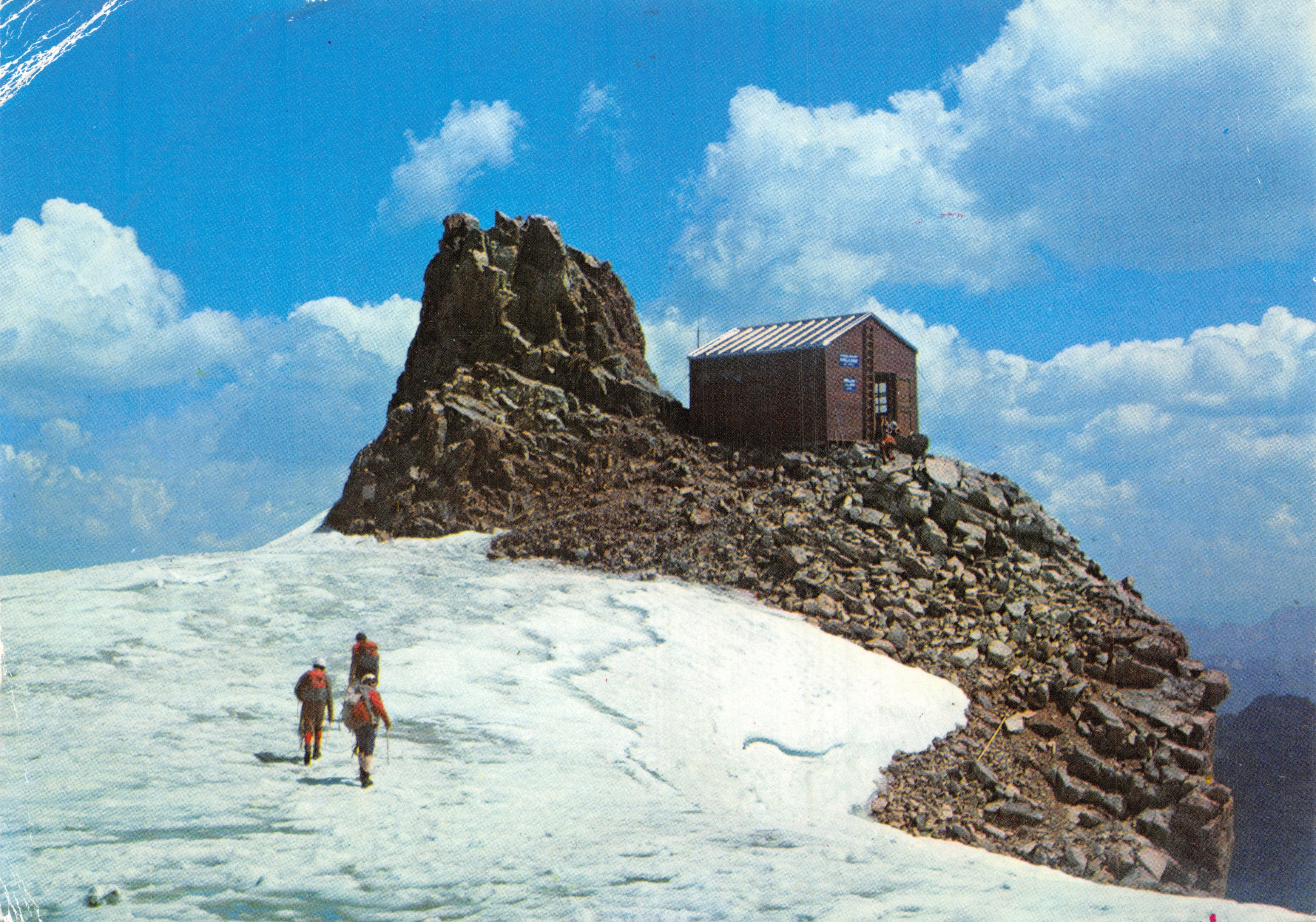 Refugio dell'Aquila — Massiccio della Meije — editore Editions J. Cellard