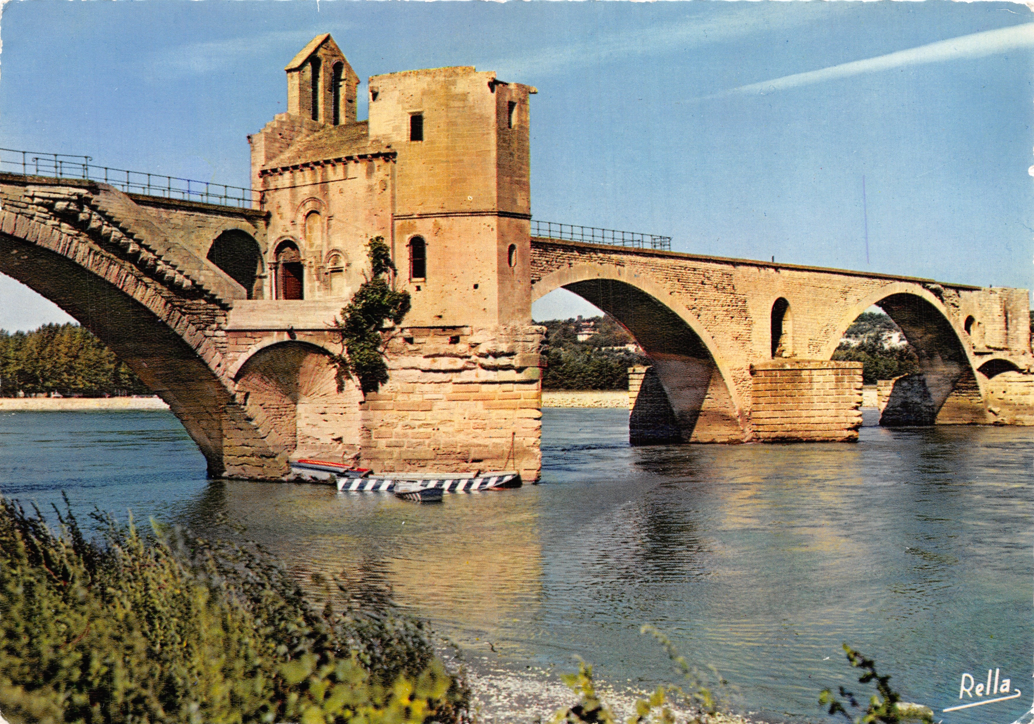 Ponte Saint-Bénézet e cappella — Avignon (Vaucluse) — Éditions Rella