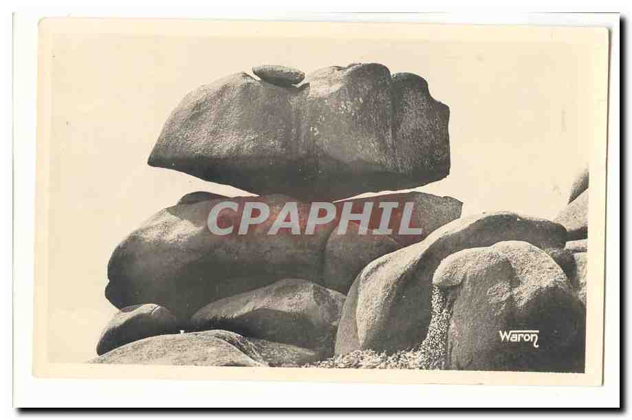 Ploumanach CPA Le cahmpignon