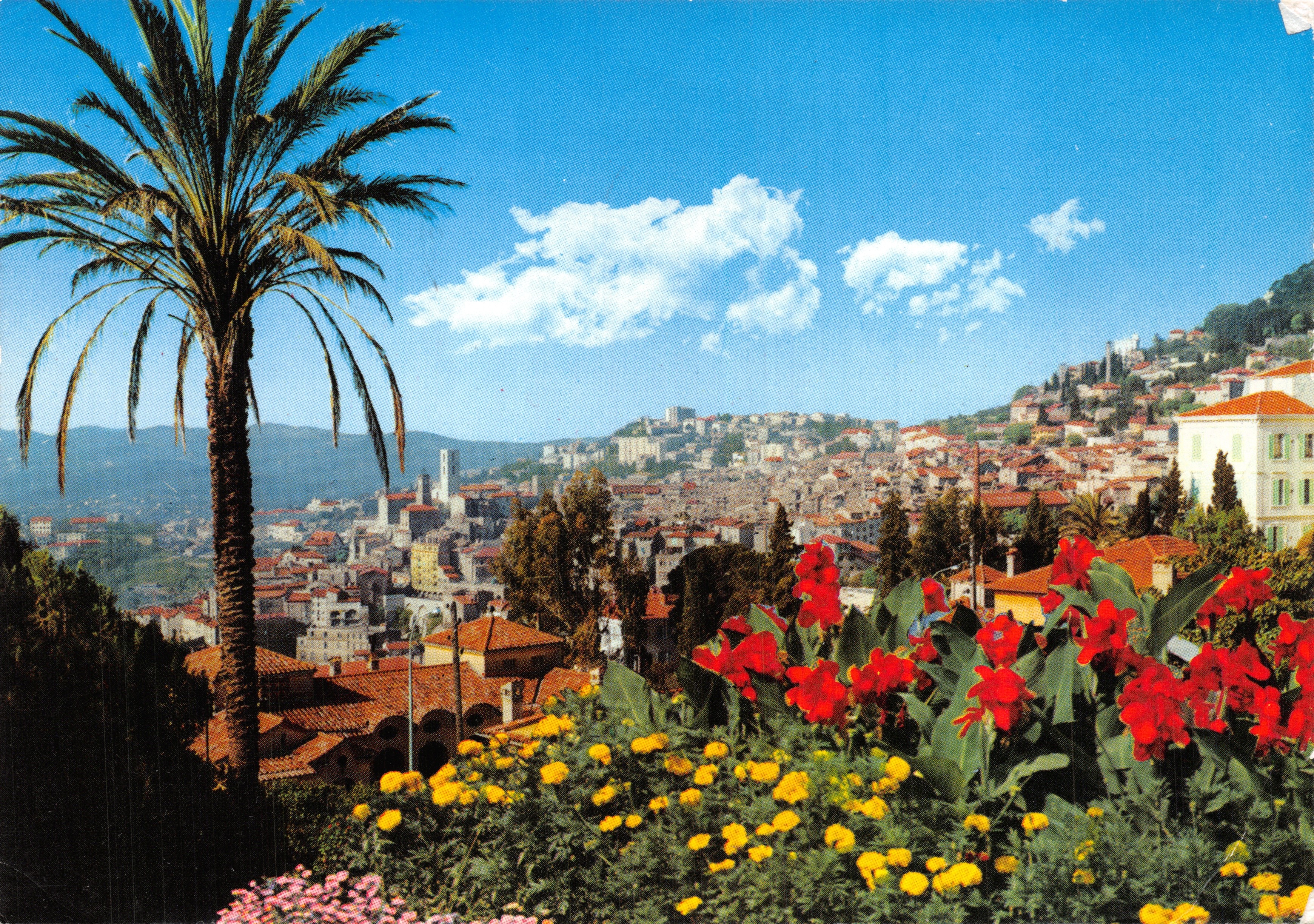 Grasse — Vue générale — Les Éditions « MAR »