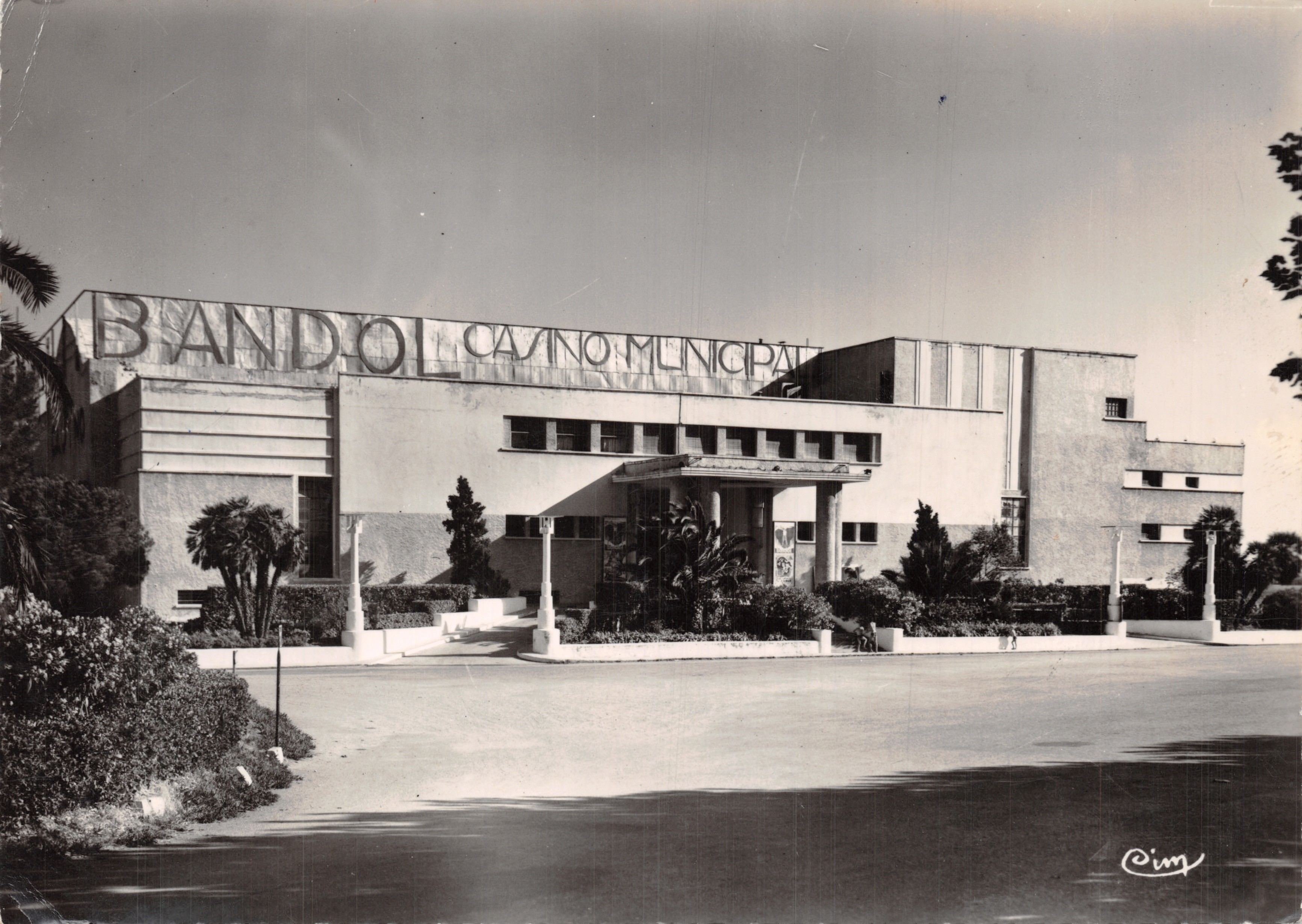 Bandol — Casino Municipal — Photographie de Caim