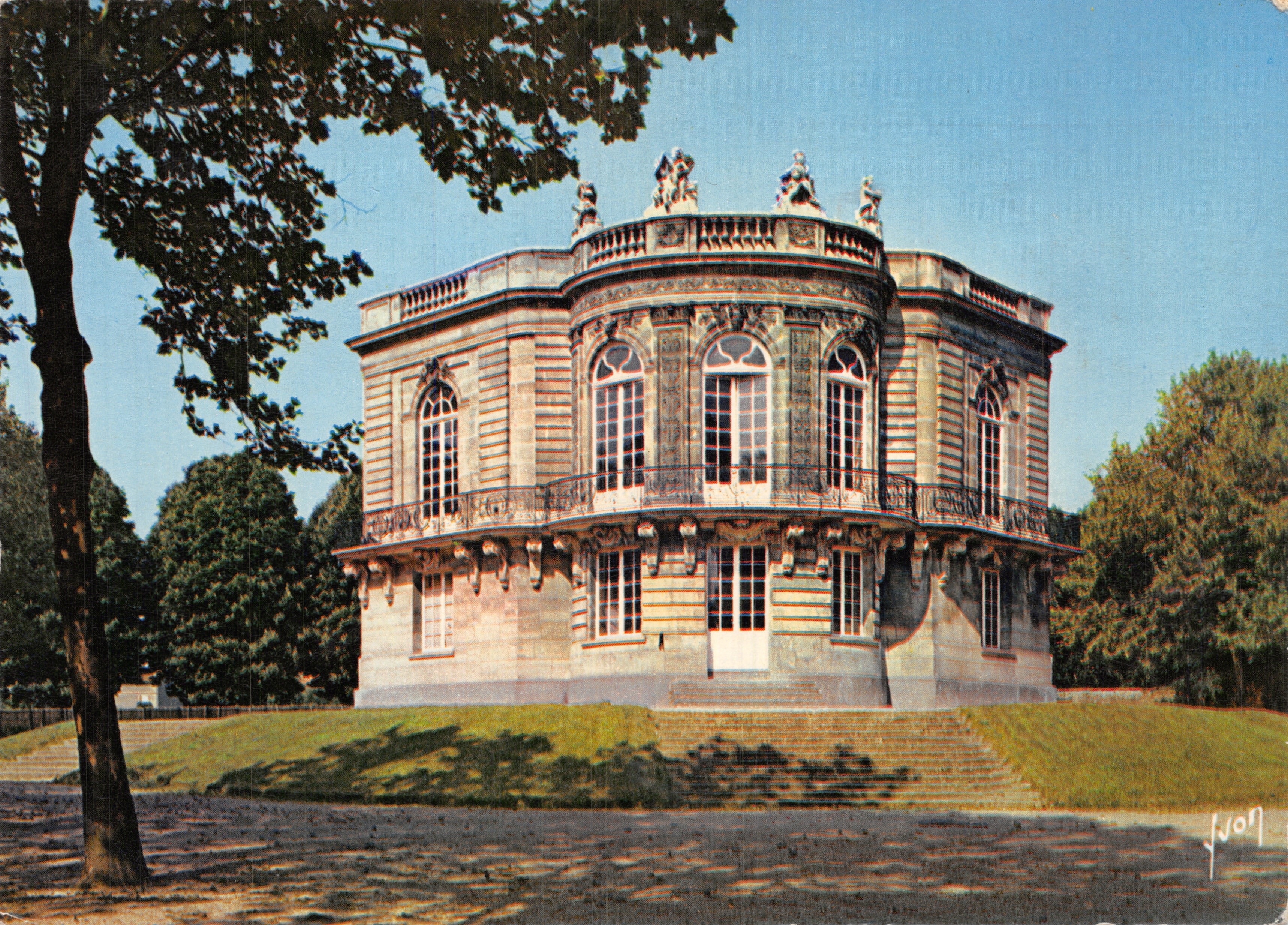 Pavillon van Hannover — Pavillon van Hannover in het Park van Sceaux (Seine) — Kunstuitgave Y.107