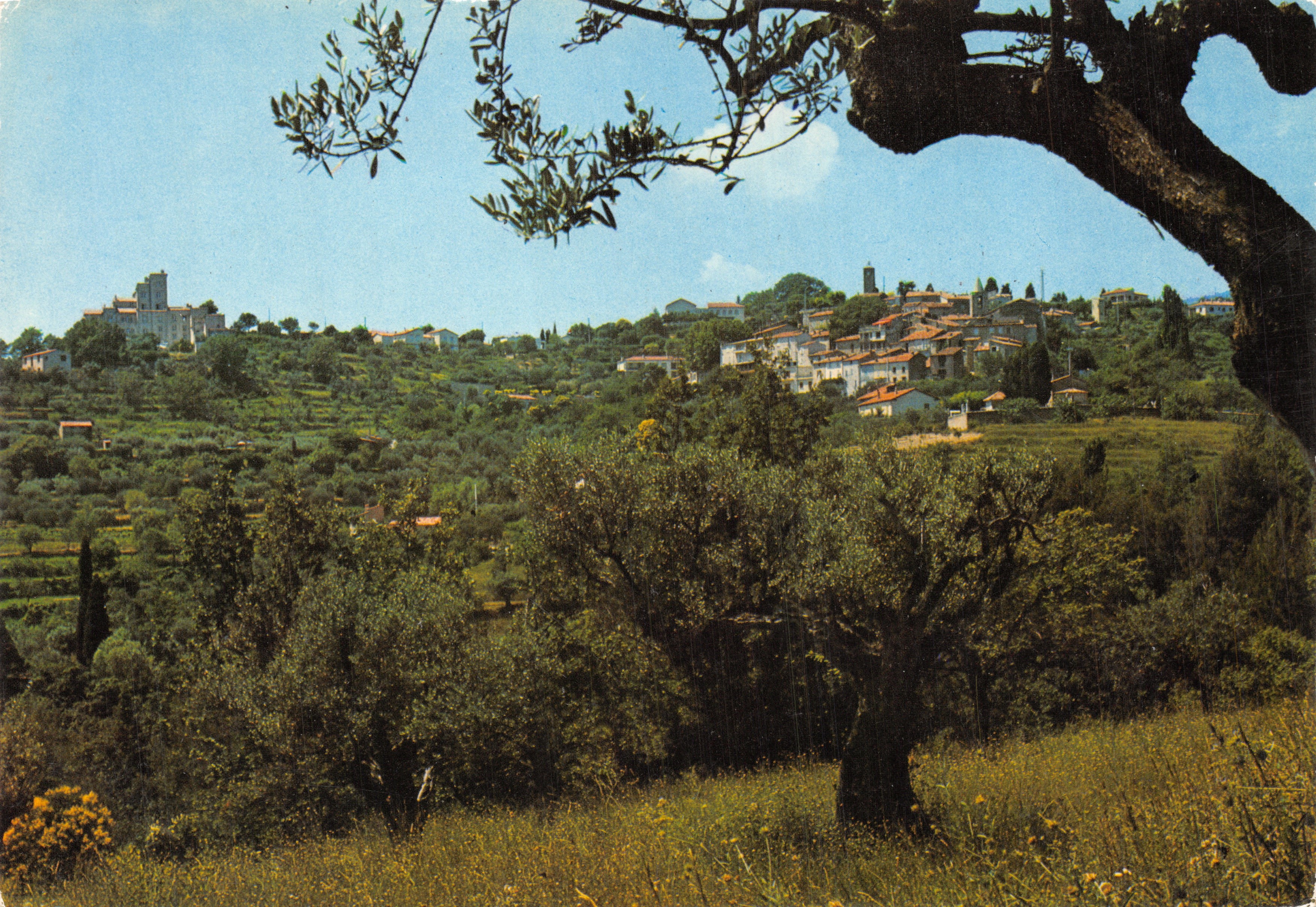 Tourrettes - Var — vue générale — Éditions Coloradia