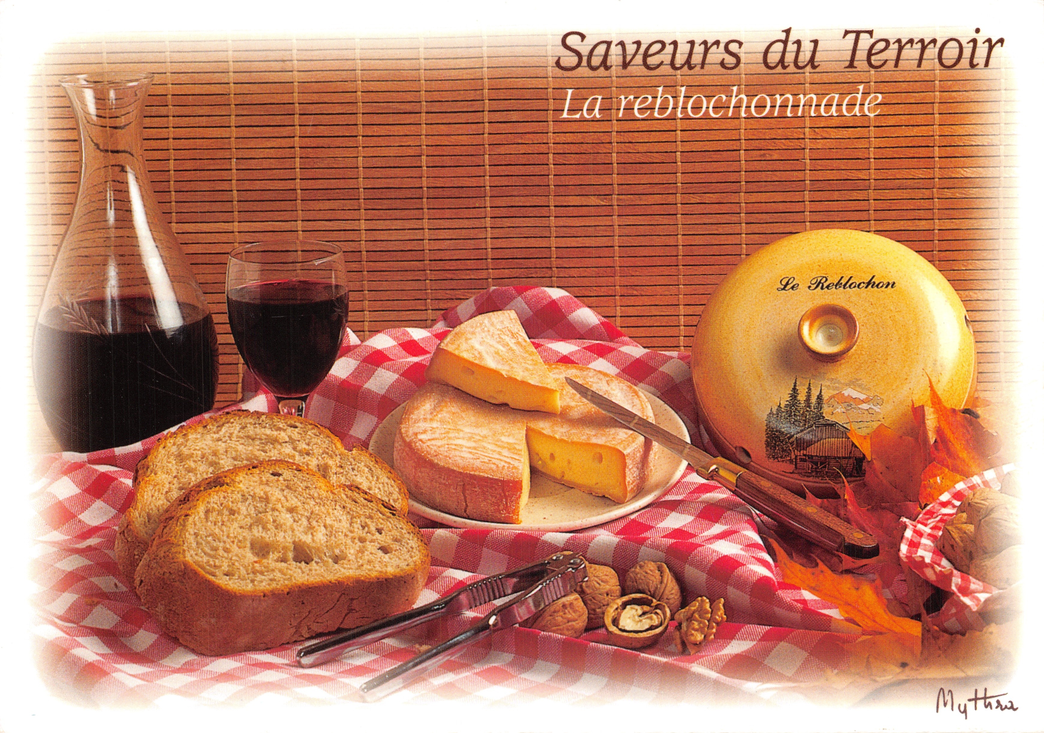 Saveurs du Terroir — La reblochonnade — éditions Myrrha