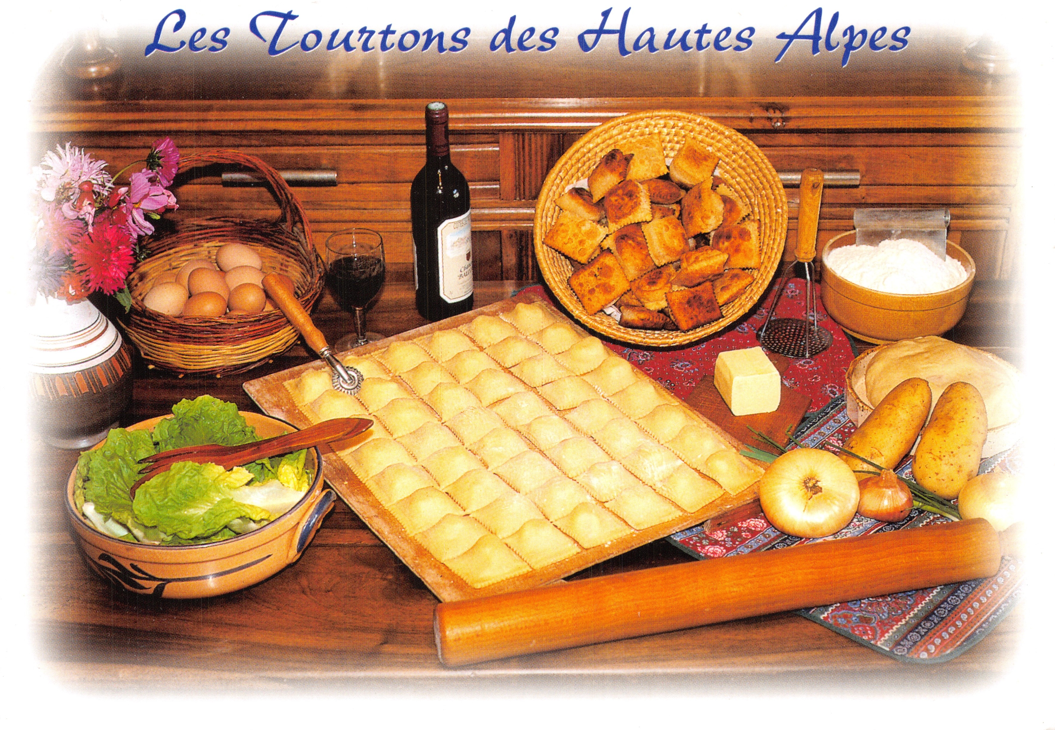 I Tourtons delle Alte Alpi — ricetta e ingredienti — Éditions des ALPES