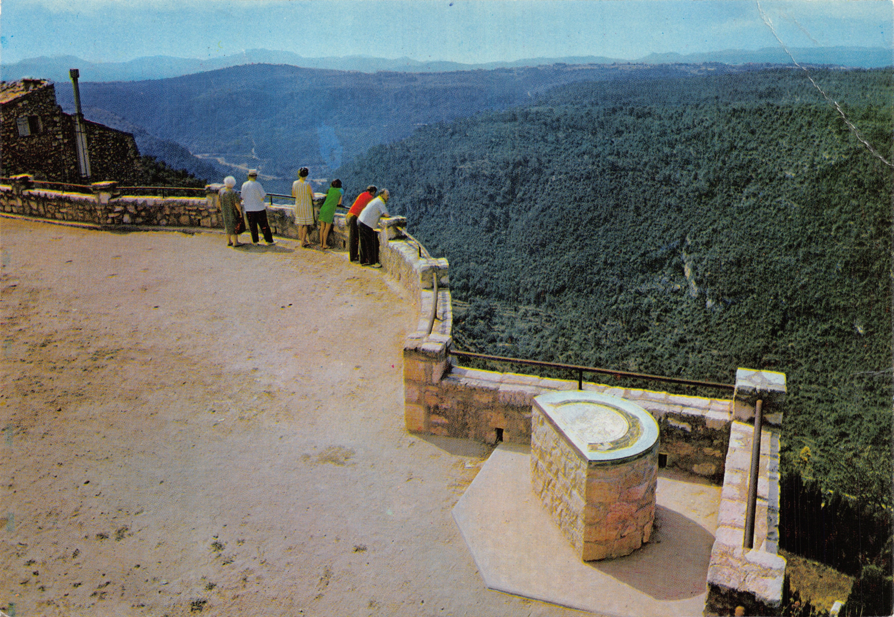 Saint-Cézaire-sur-Siagne — La Mesa de Orientación — Editor LA BOUTIQUE - Reproducción prohibida