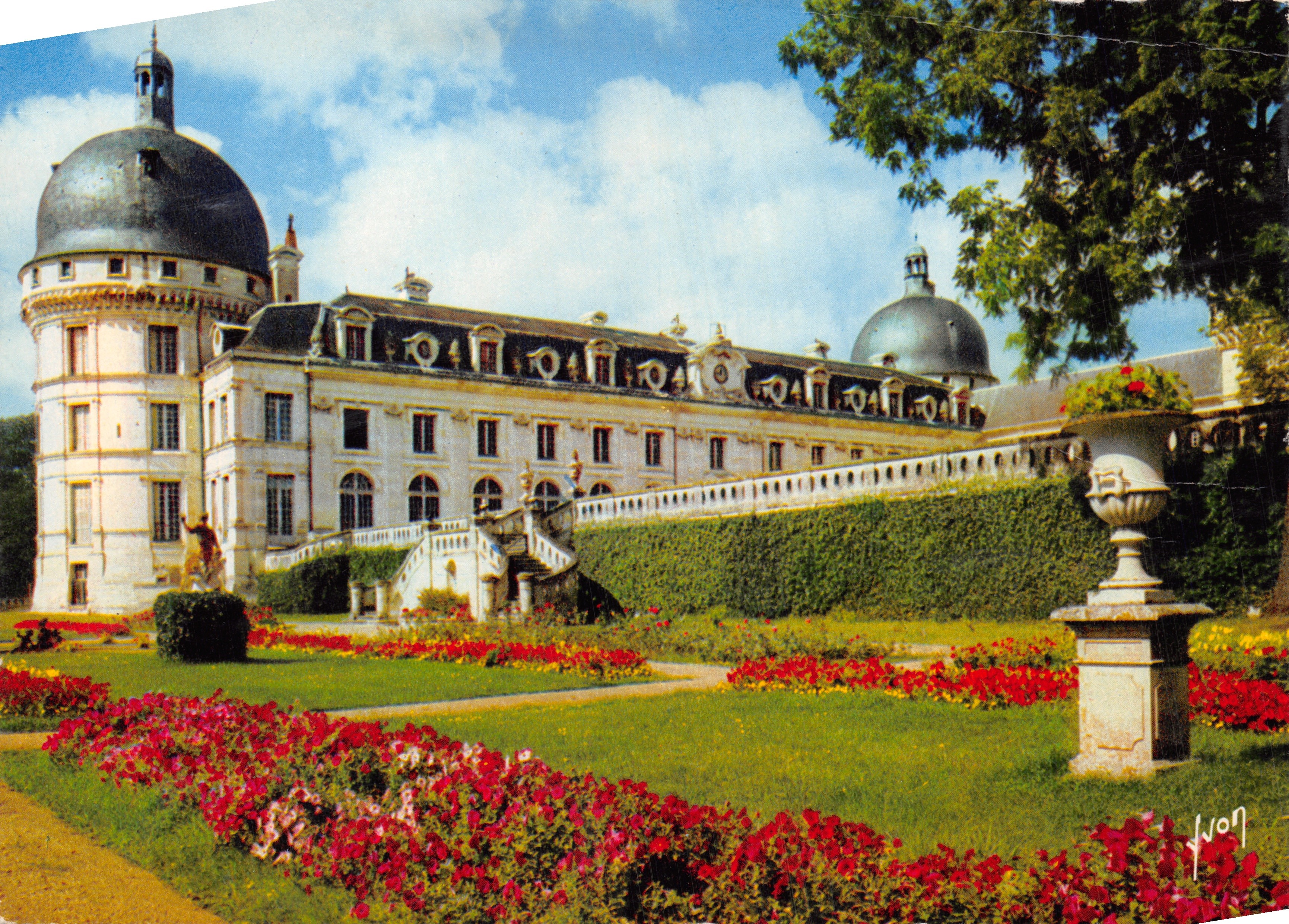 Castello di Valençay — Giardino della Duchessa — Éditions d'art Arcueil