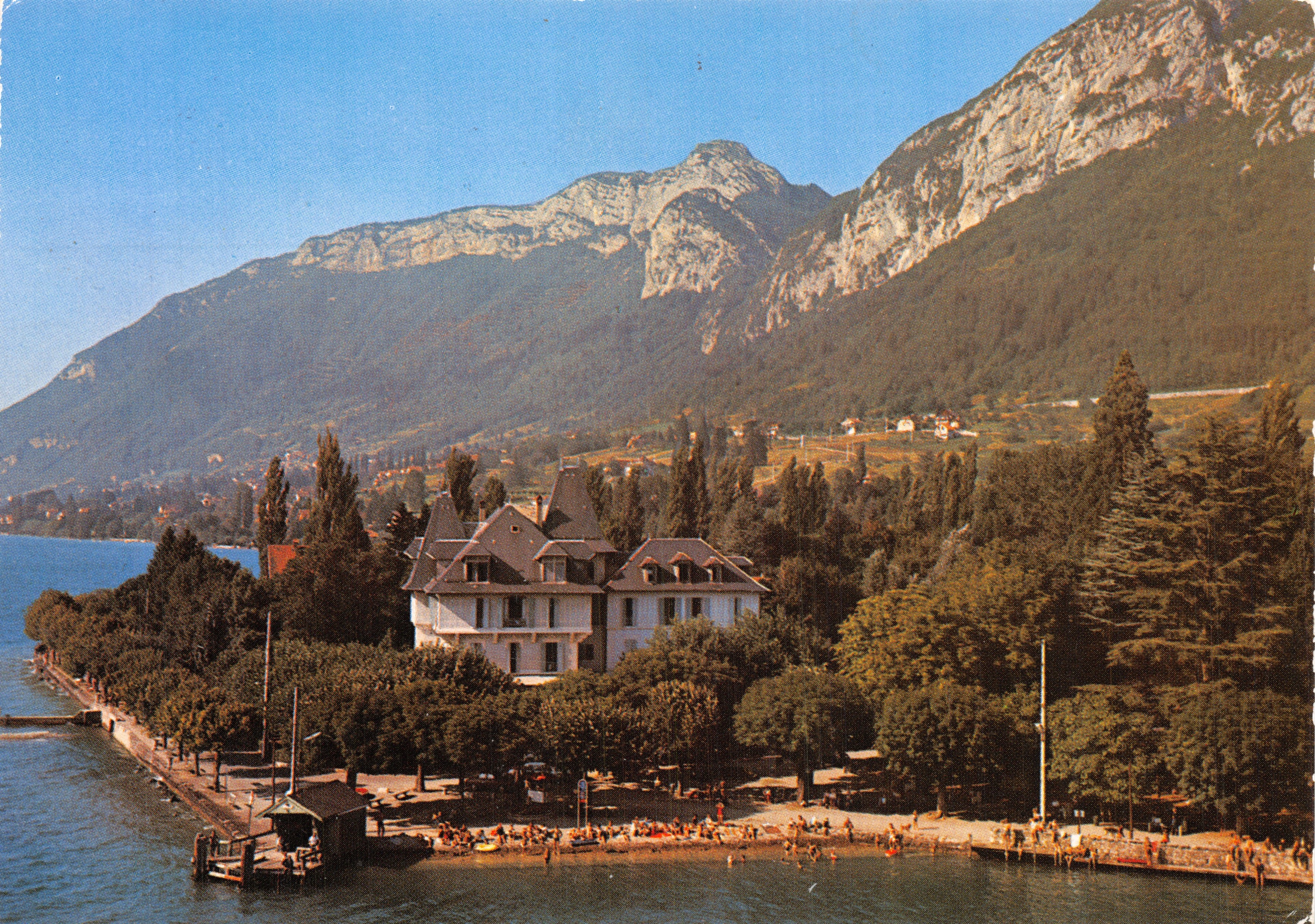 Lago d'Annecy — Il Porto e la Casa Familiare — Editions SPEA