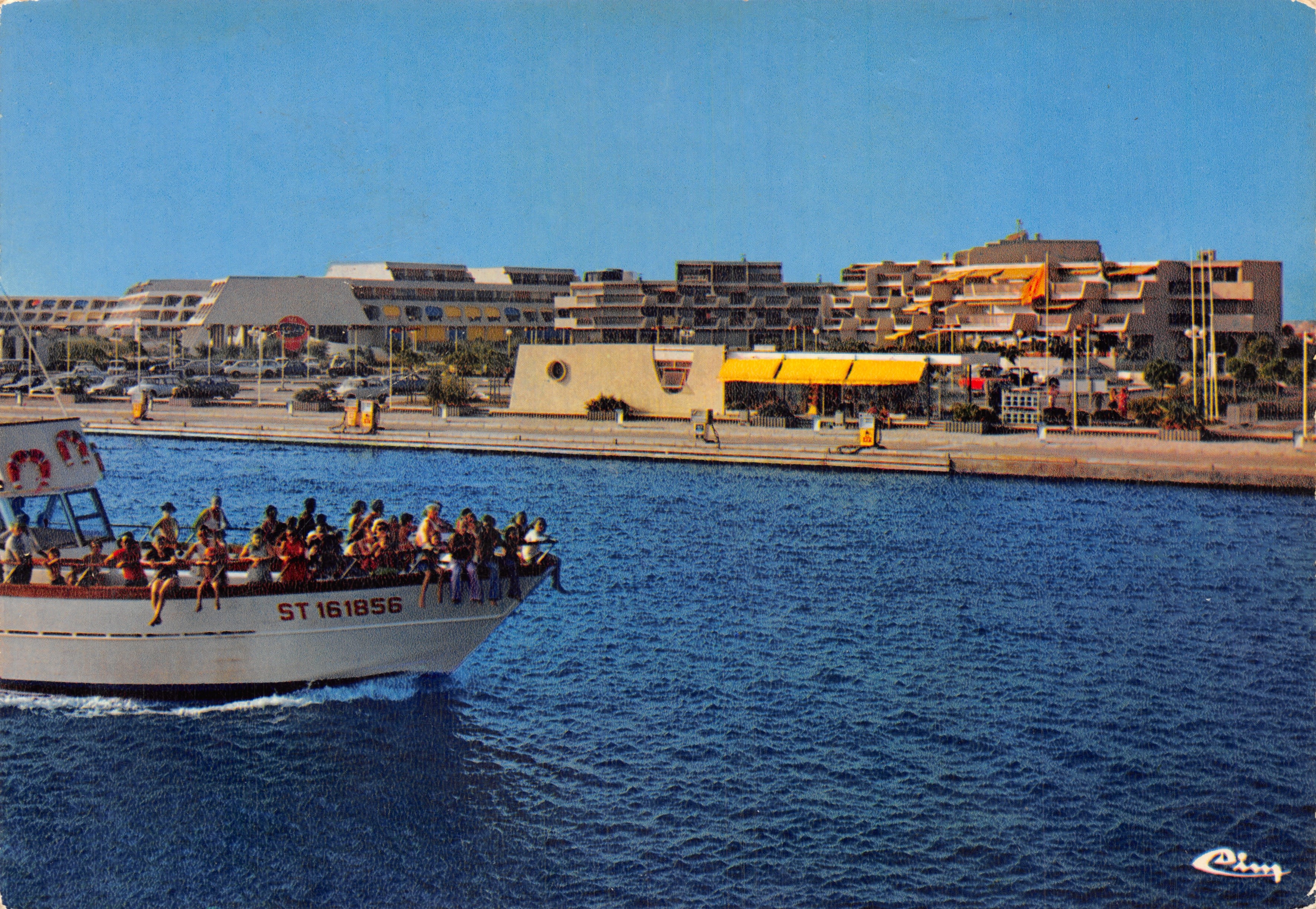 Barche turistiche — Port-Camargue — editore Cing