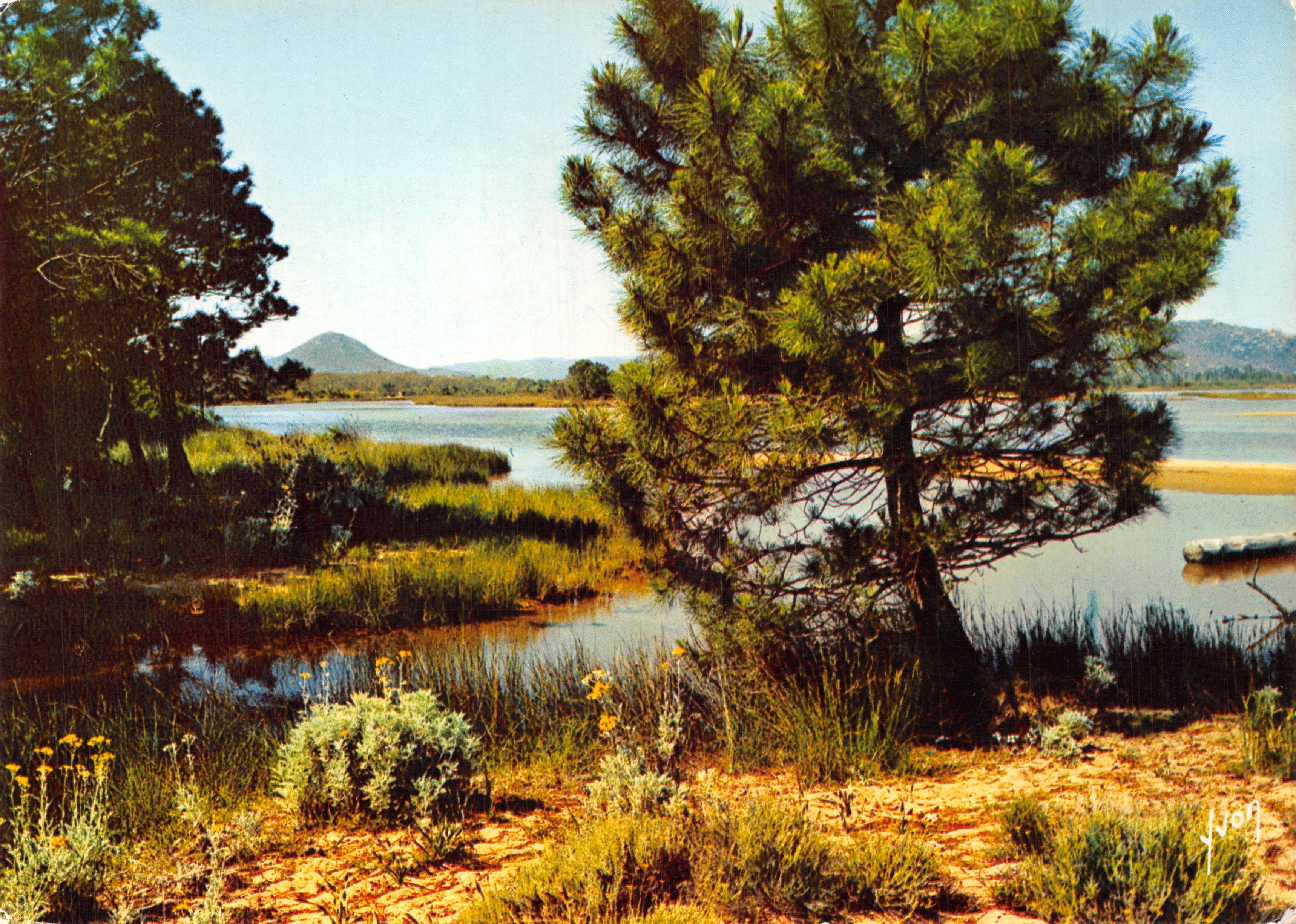Lagune in der Nähe von Porto-Vecchio — Korsika, ein Paradies der Schönheit — Éditions d'art Yvon, Paris