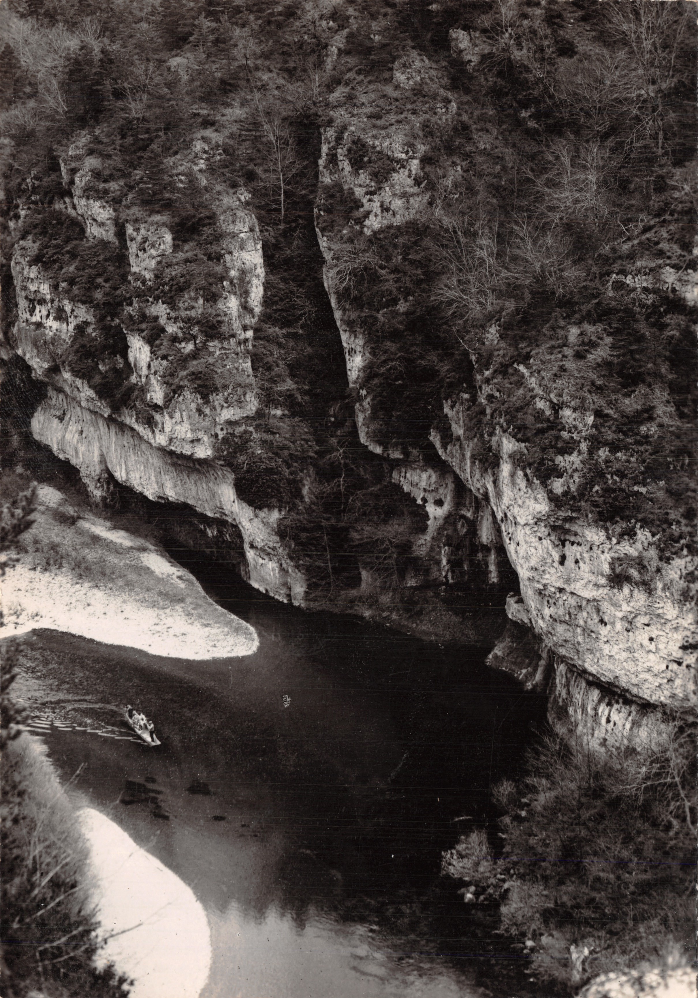 Les Gorges du Tarn — Les Détroits — Boiscommun