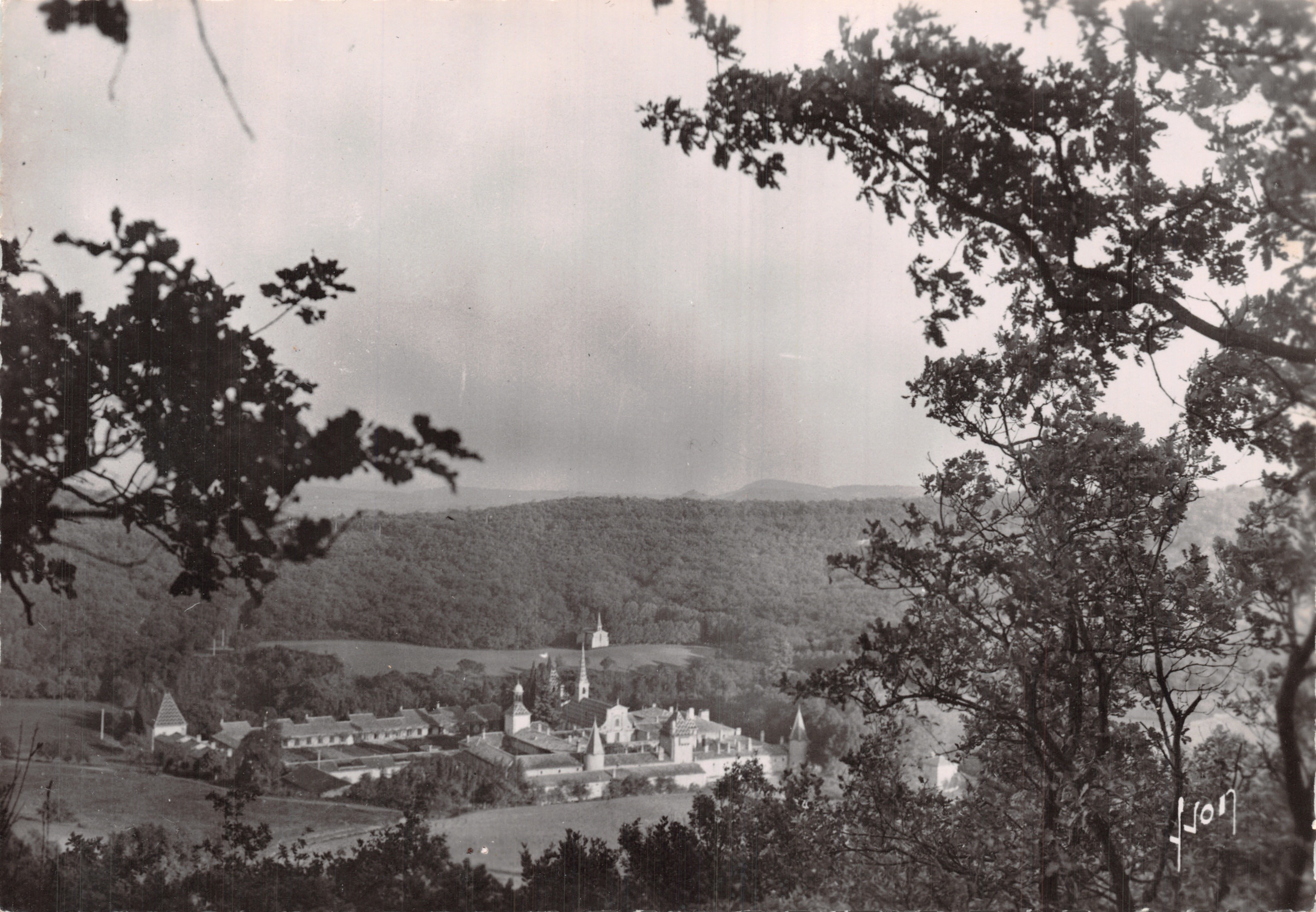 Chartreuse de Valbonne (Gard) — Vista general — Editions d'Art d'Art, París