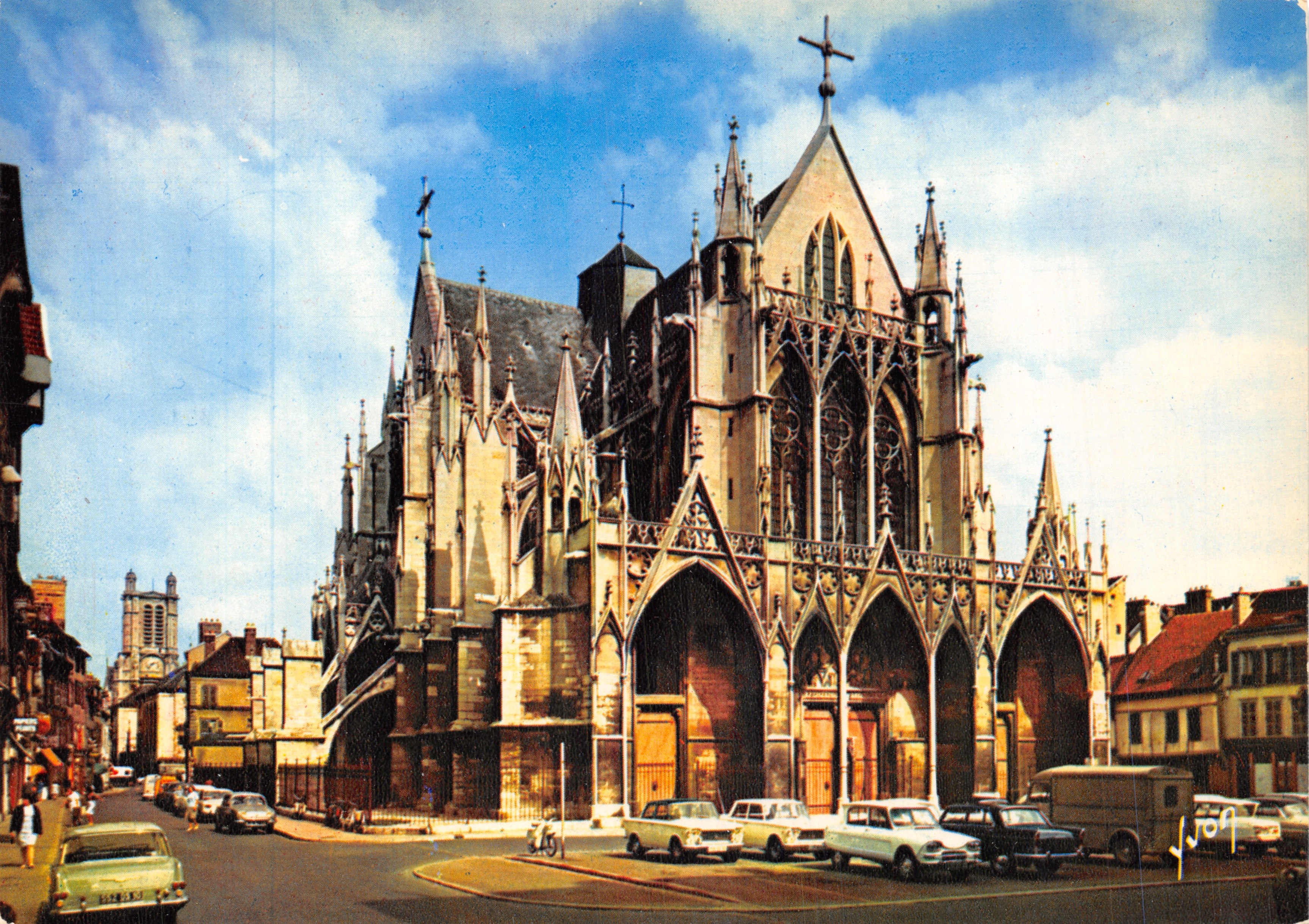 Kerk van Saint-Urbain — Troyes (Aube) — Éditions S.P.A.D.E.M. nr. 10/5823