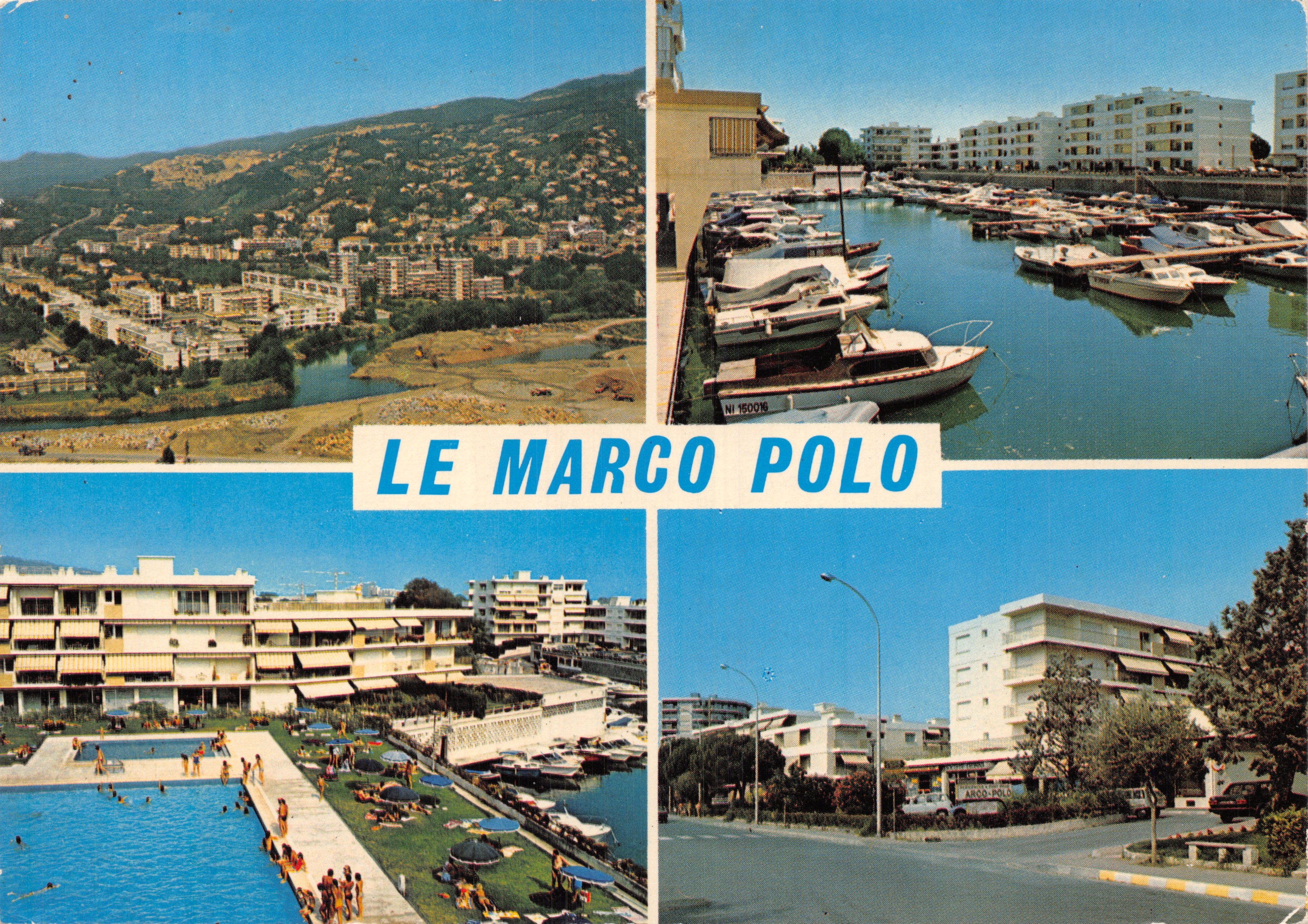 Le Marco Polo — residenze con porto e piscina — Les Editions Gilletta