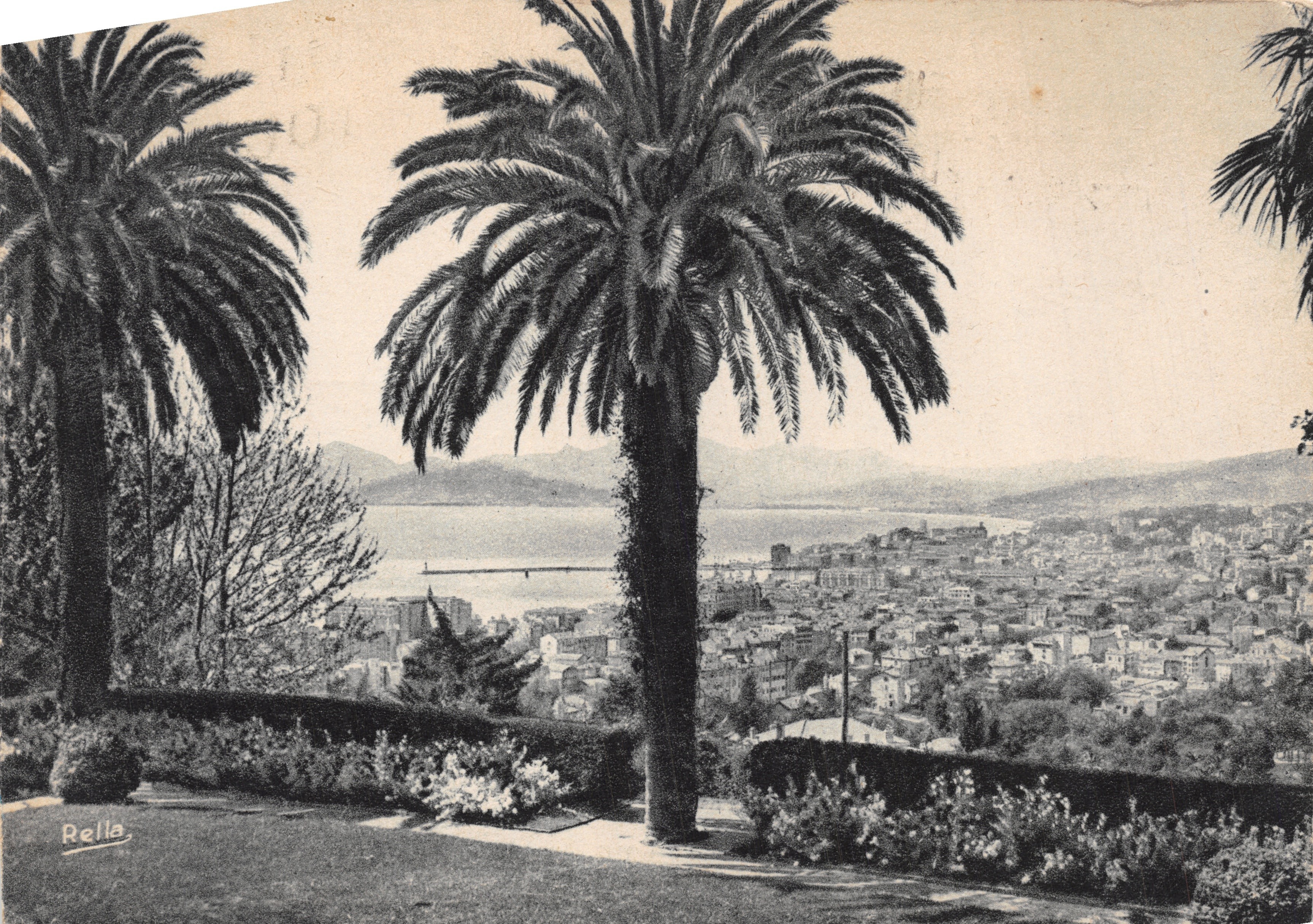 Menton — Vue générale — Édit. Rella