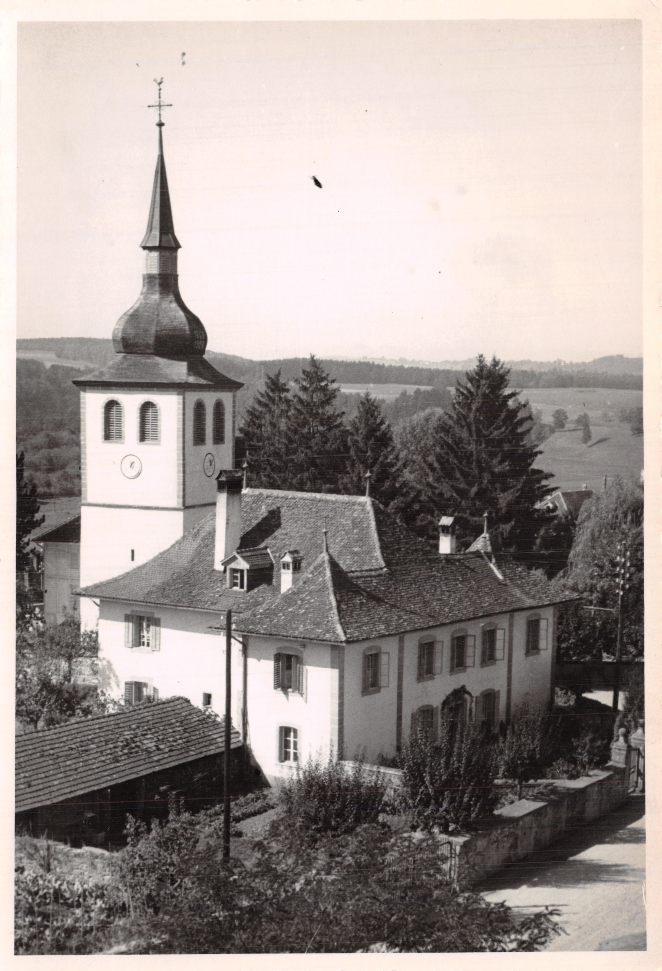 Église de Sainte-Marie — vue panoramique — éditeur non visible