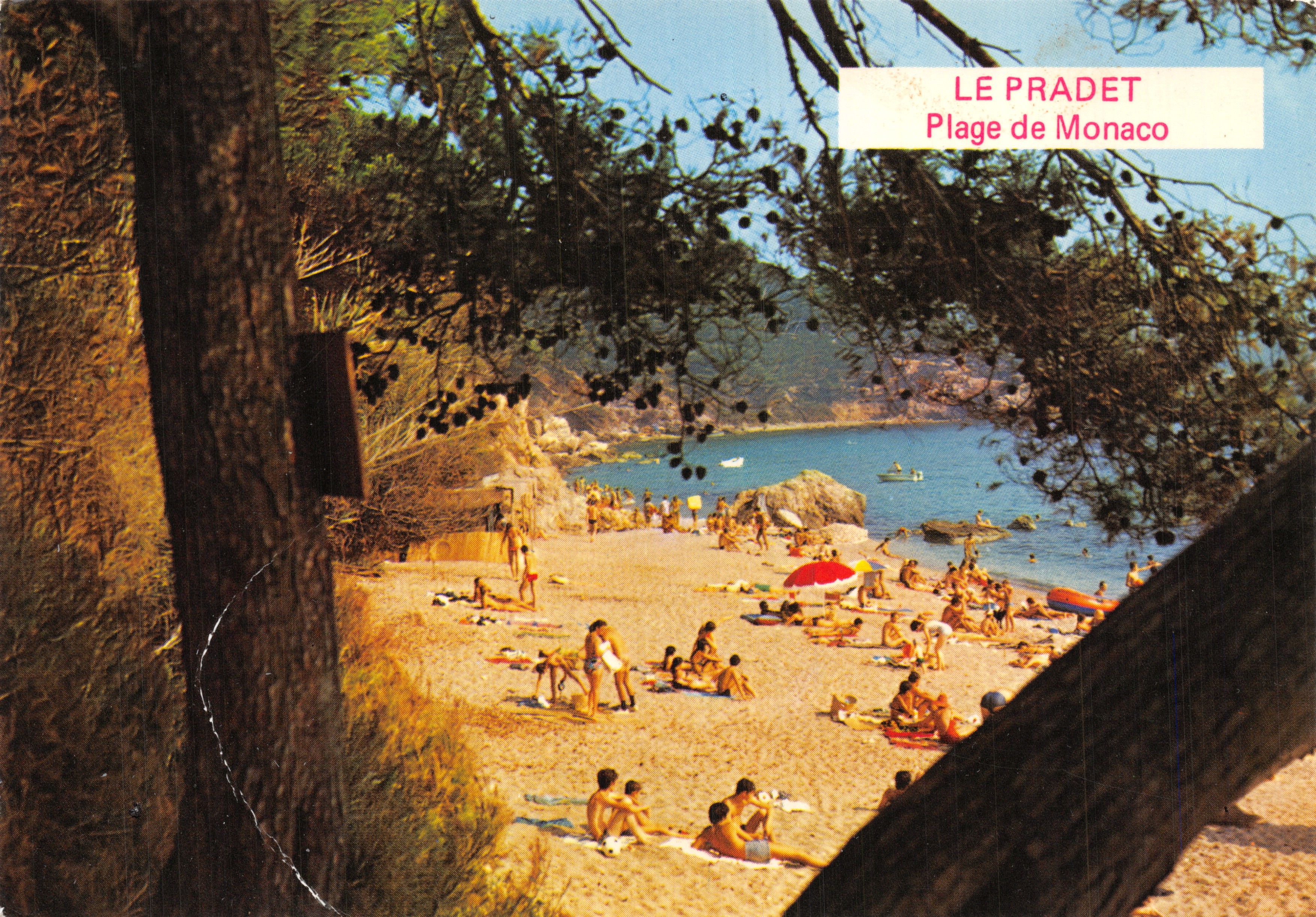 Le Pradet — Playa de Mónaco — Éditions LEO