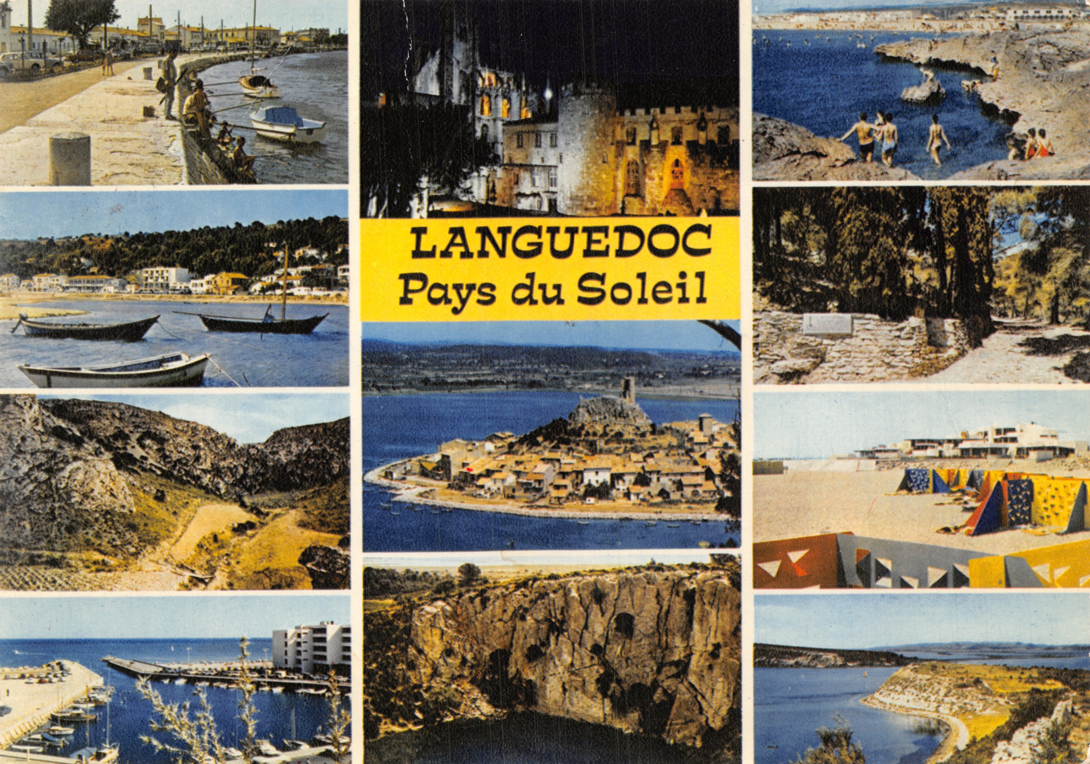 Languedoc — Land des Sonns — Moderne Ausgaben « Théolac »