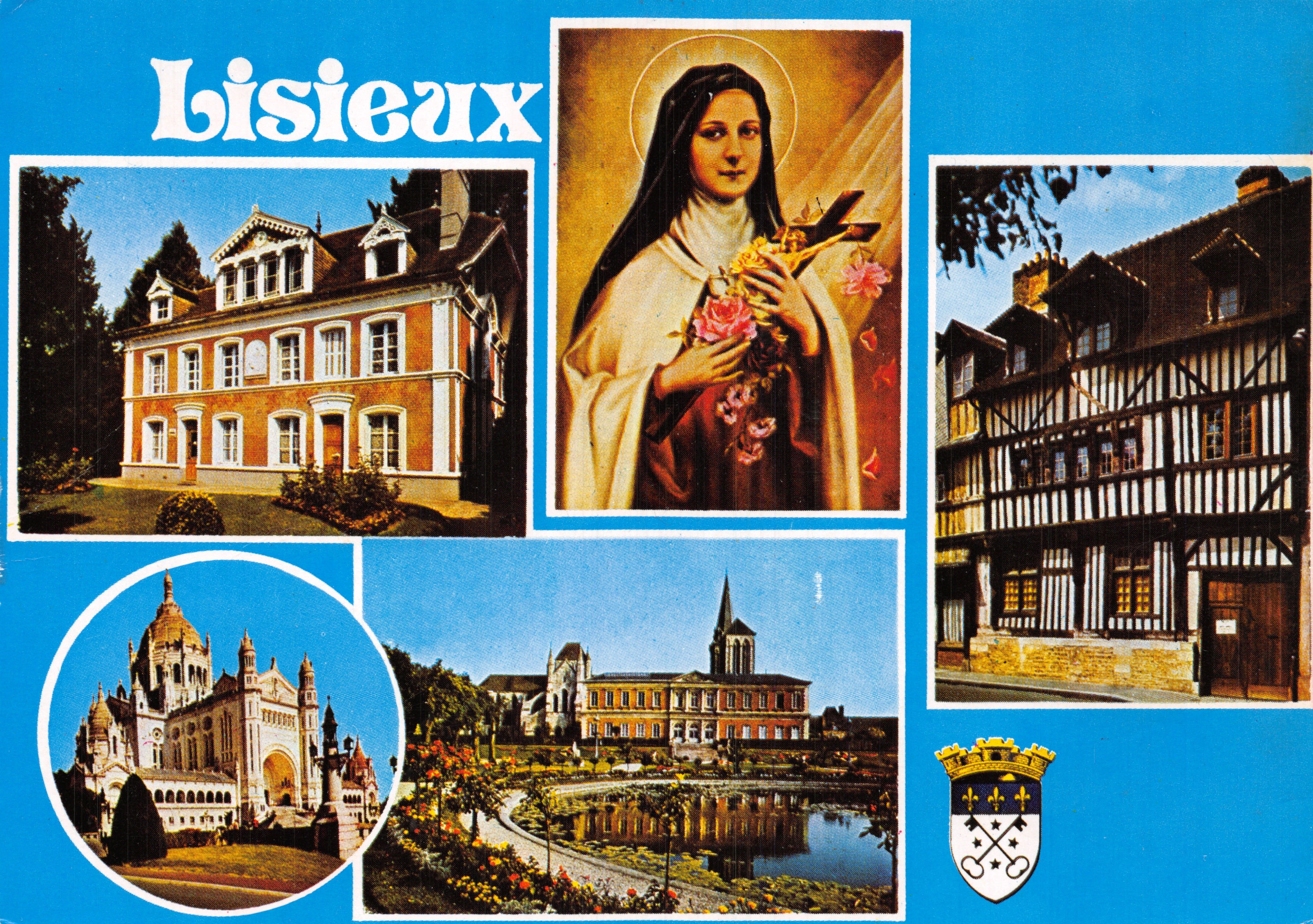 Lisieux — Editore Impressions COMBIER Macon