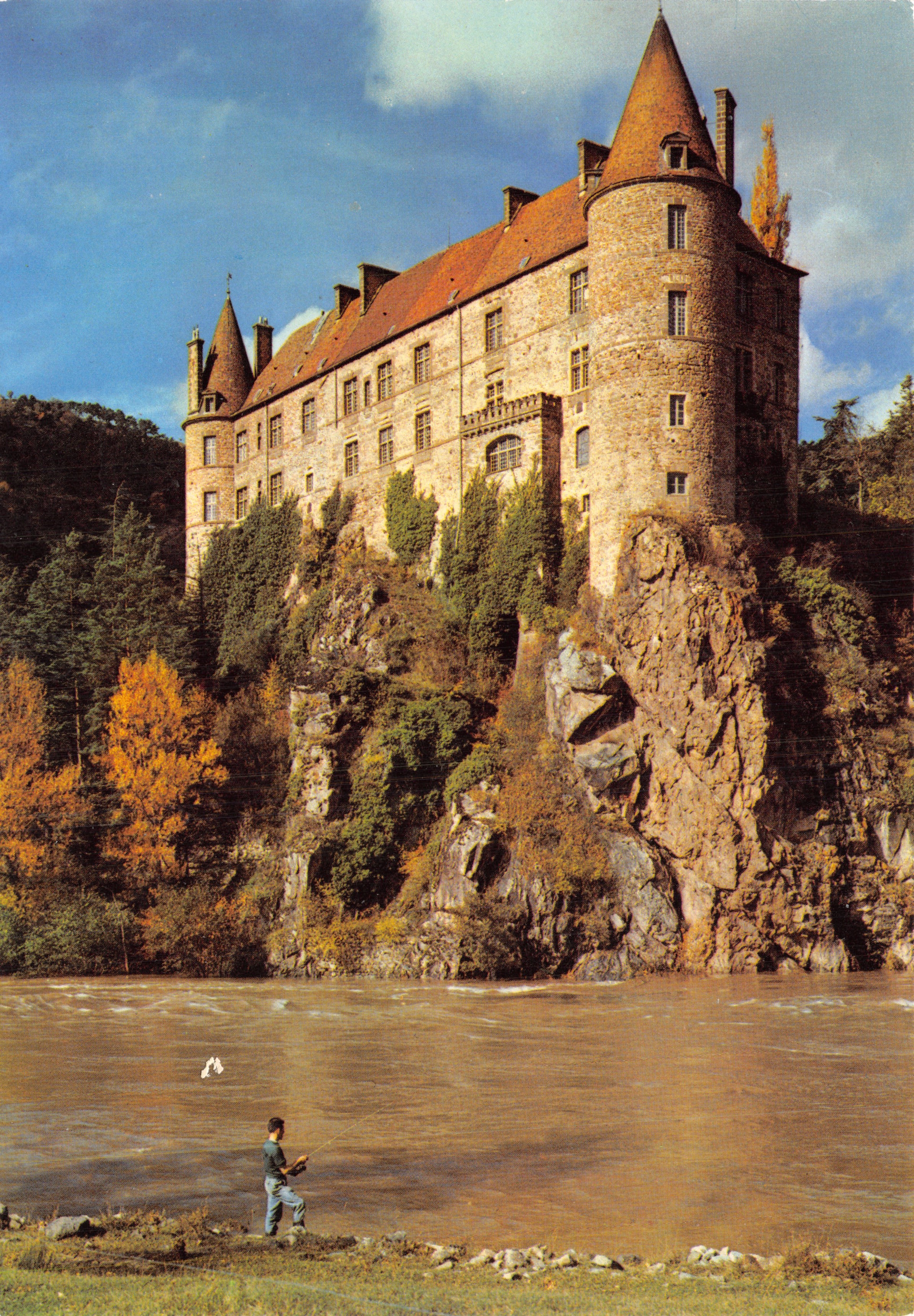 Castello di la Voute-sur-Loire — residenza dei Signori di Polignac — Editions GAUD. MOISENAY - le PETIT 77950 Maincy