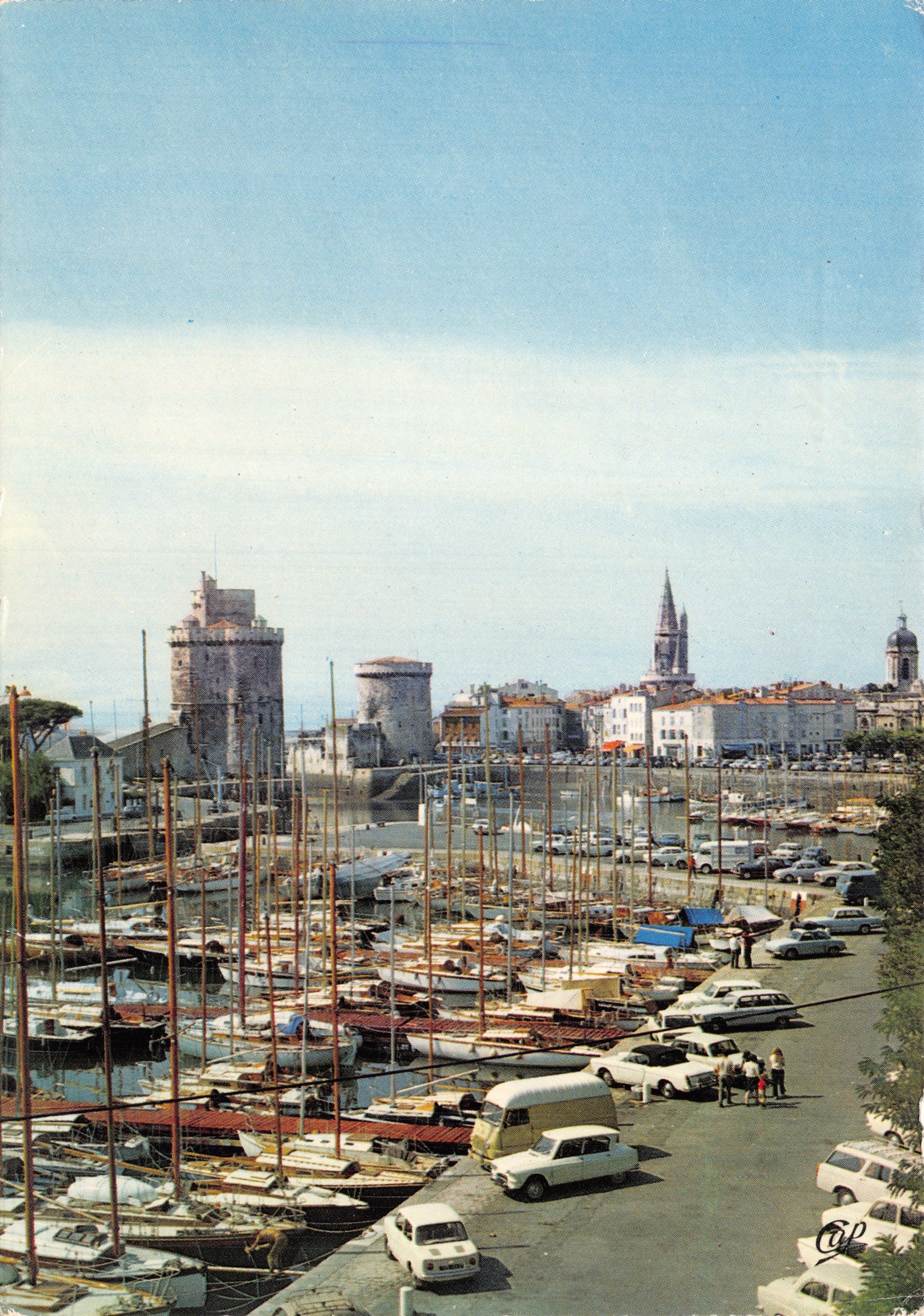 Bacino de los Yates — La Rochelle — Editor: Elnacap, n.º 2041