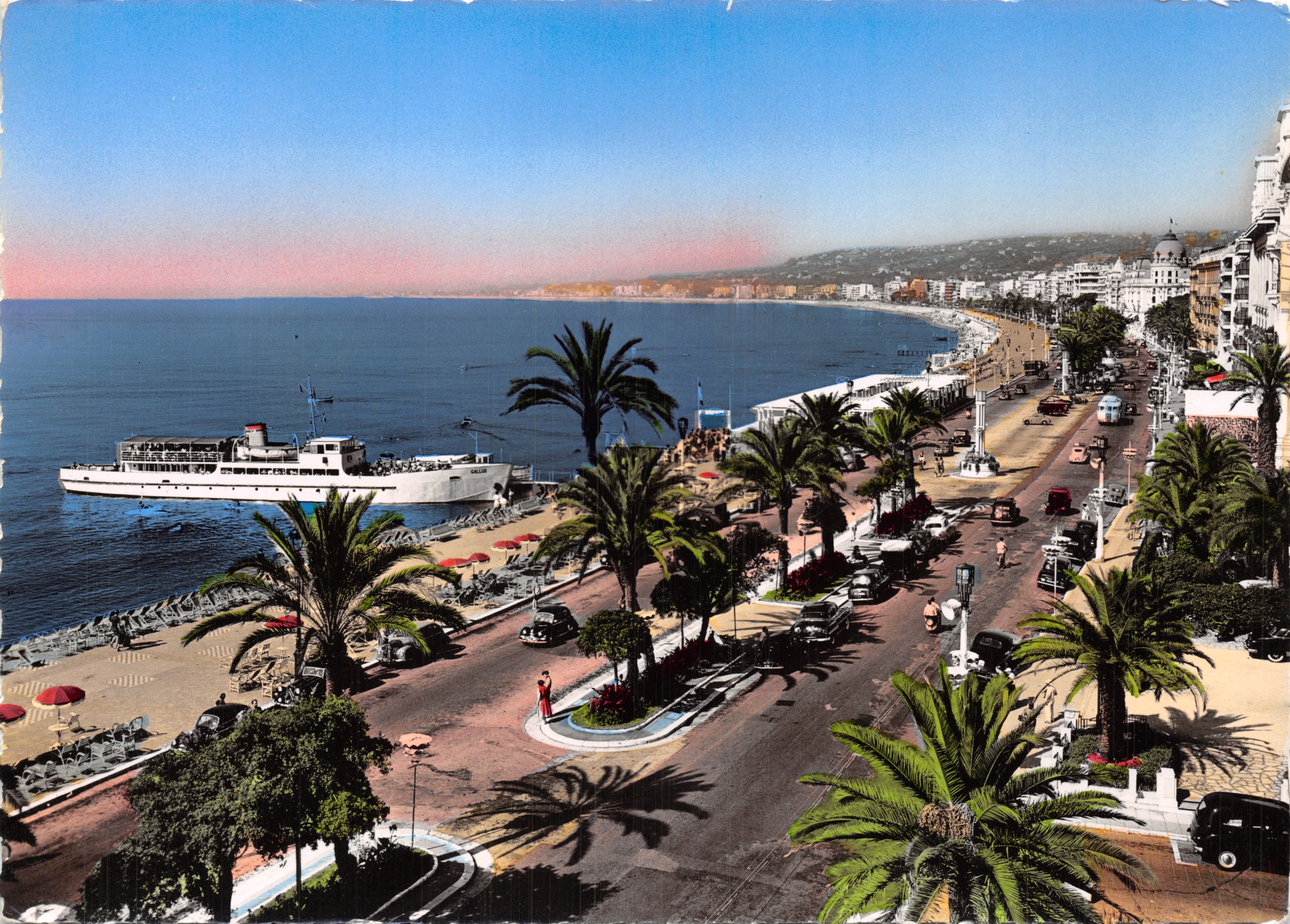 Nice — Promenade des Anglais y Baie des Anges — Éditions S.E.P.T. - 16-111