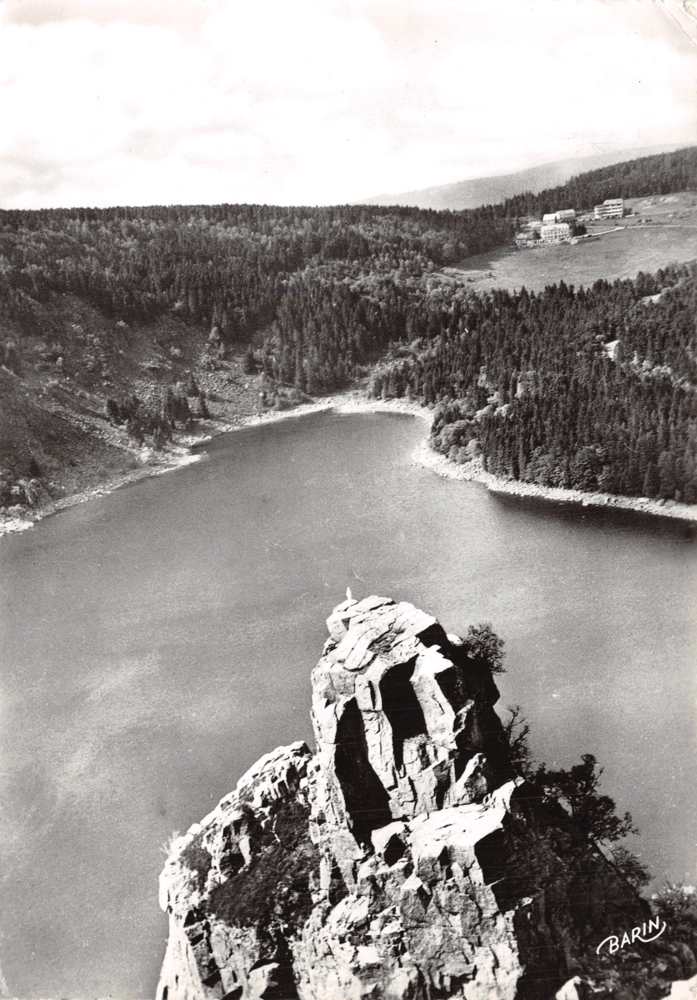 Las Altas Vosgas — Alrededor del Lago Blanco — Photo BARIN