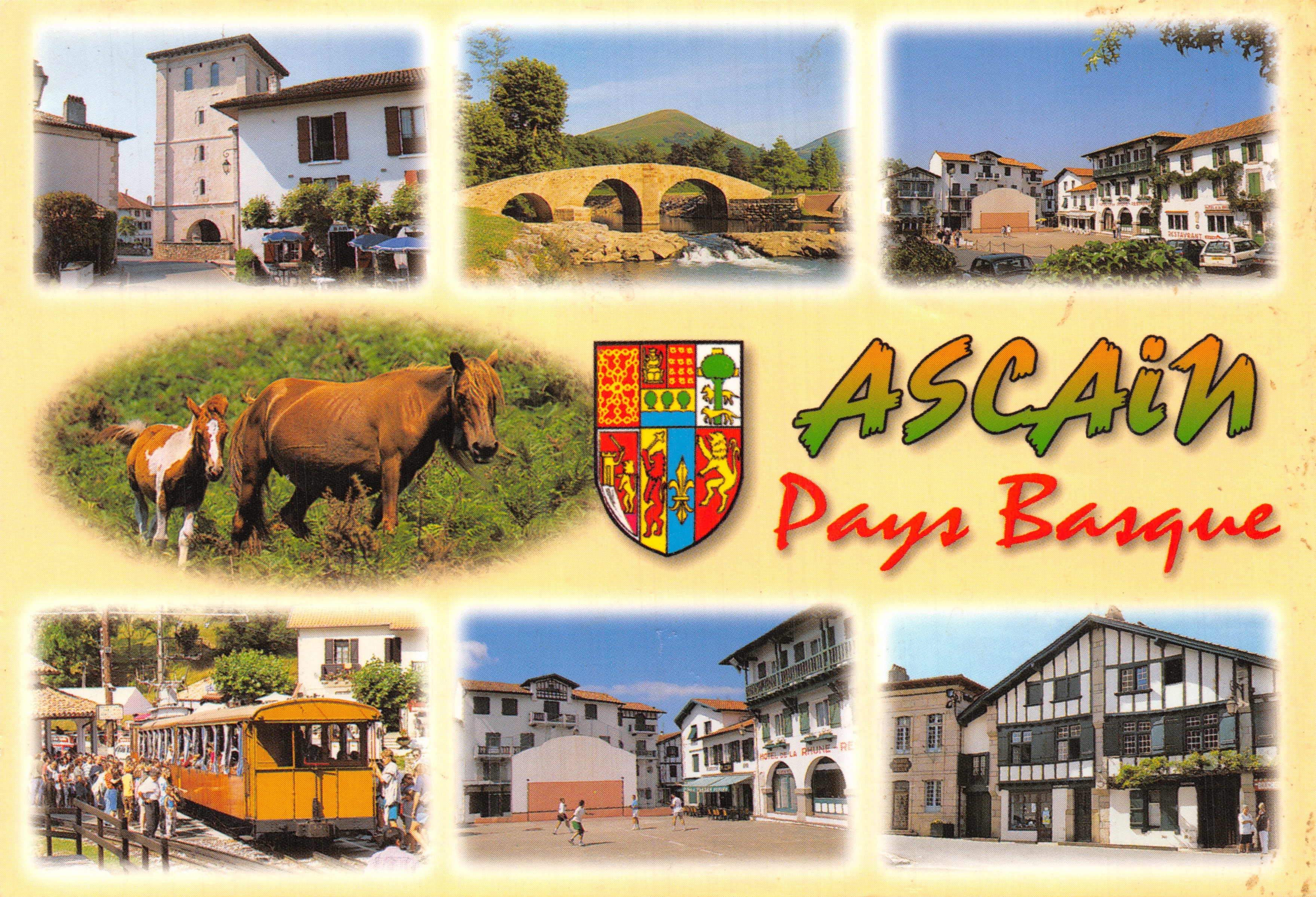 Ascain — Baskische regio — Editions Lavielle