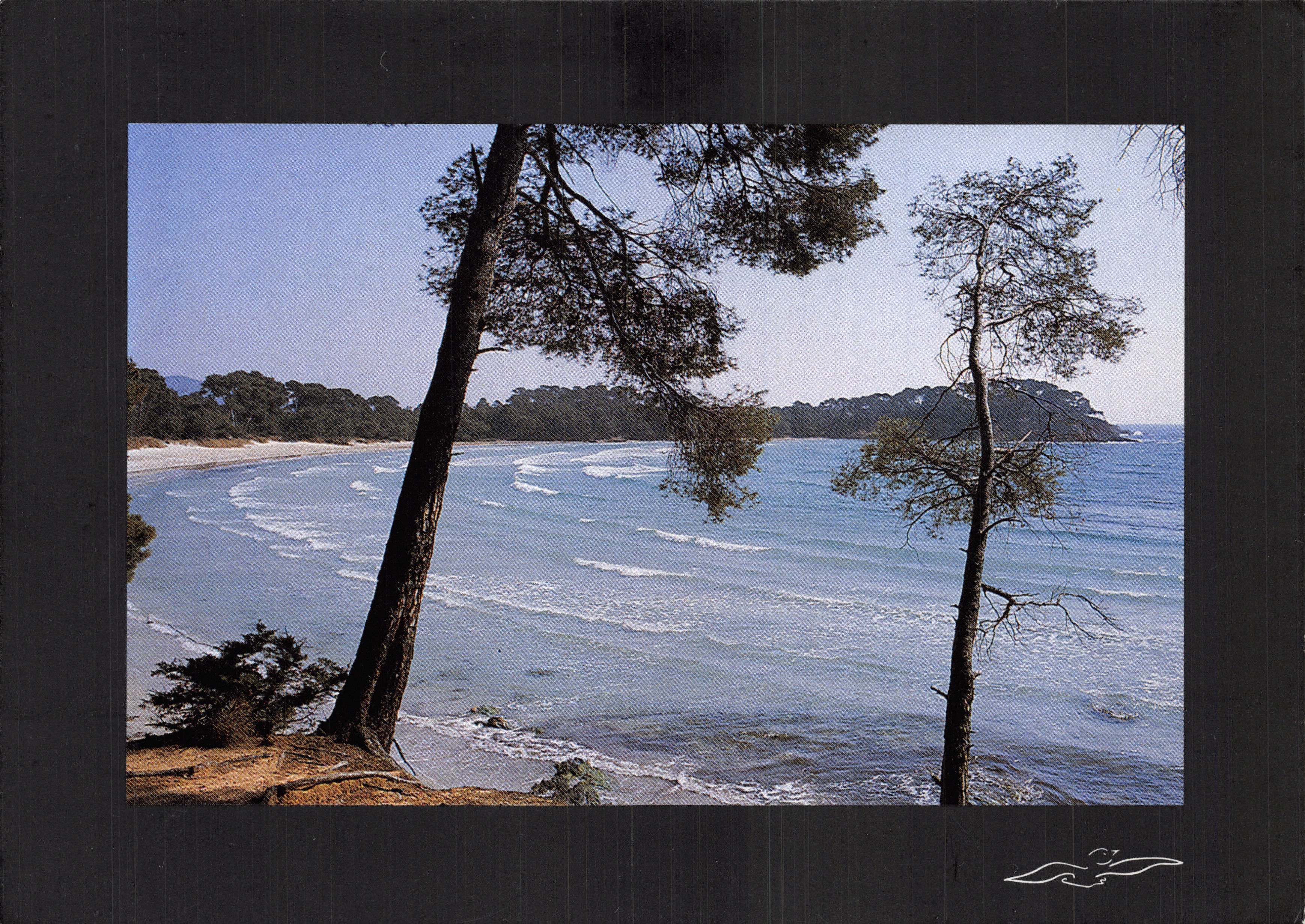 La courbe des vagues — vue de la Méditerranée — Éditions LA GOELLE, n° 2262