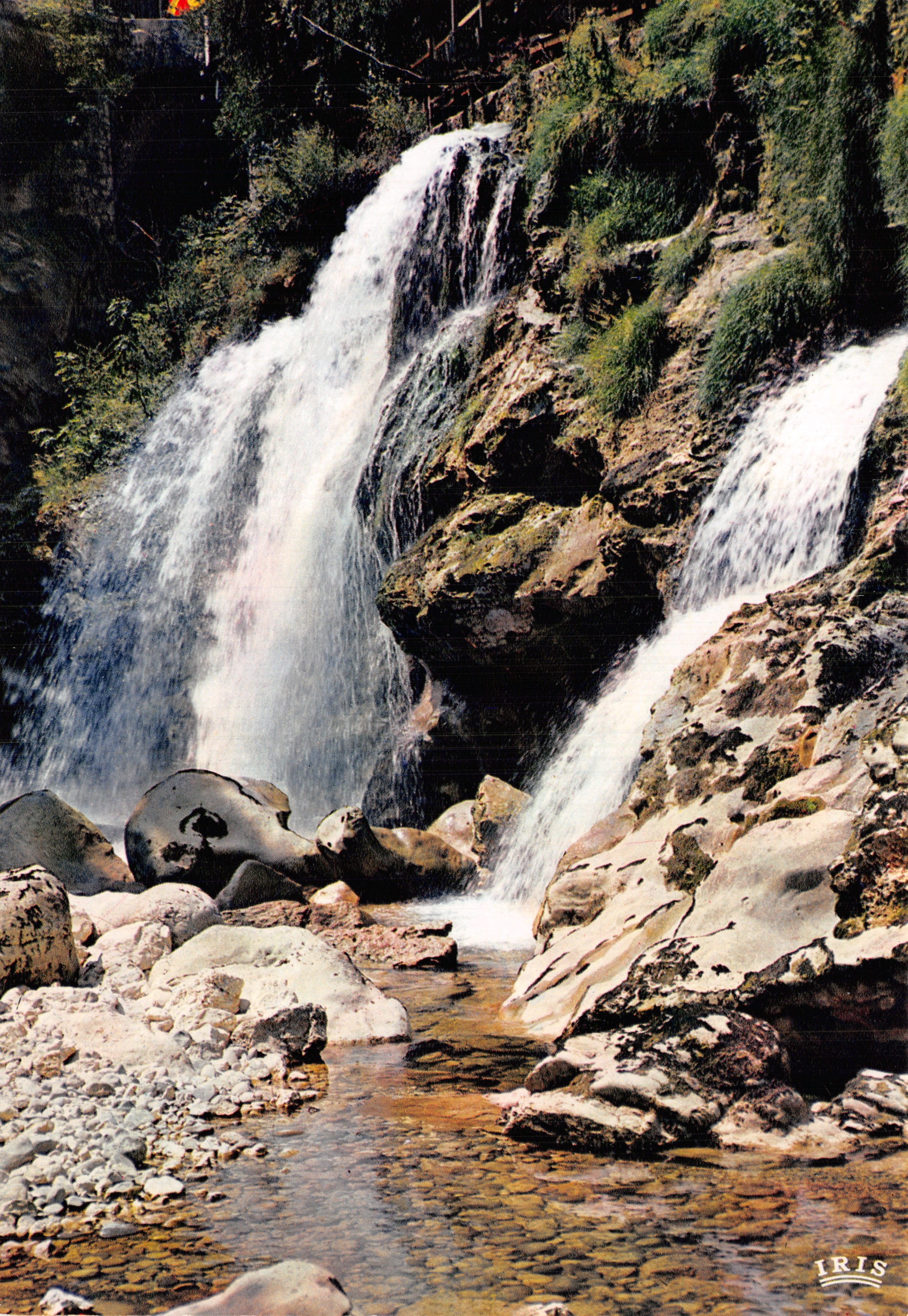 Las cascadas de la Bourne — Pont-en-Royans — editor IRIS
