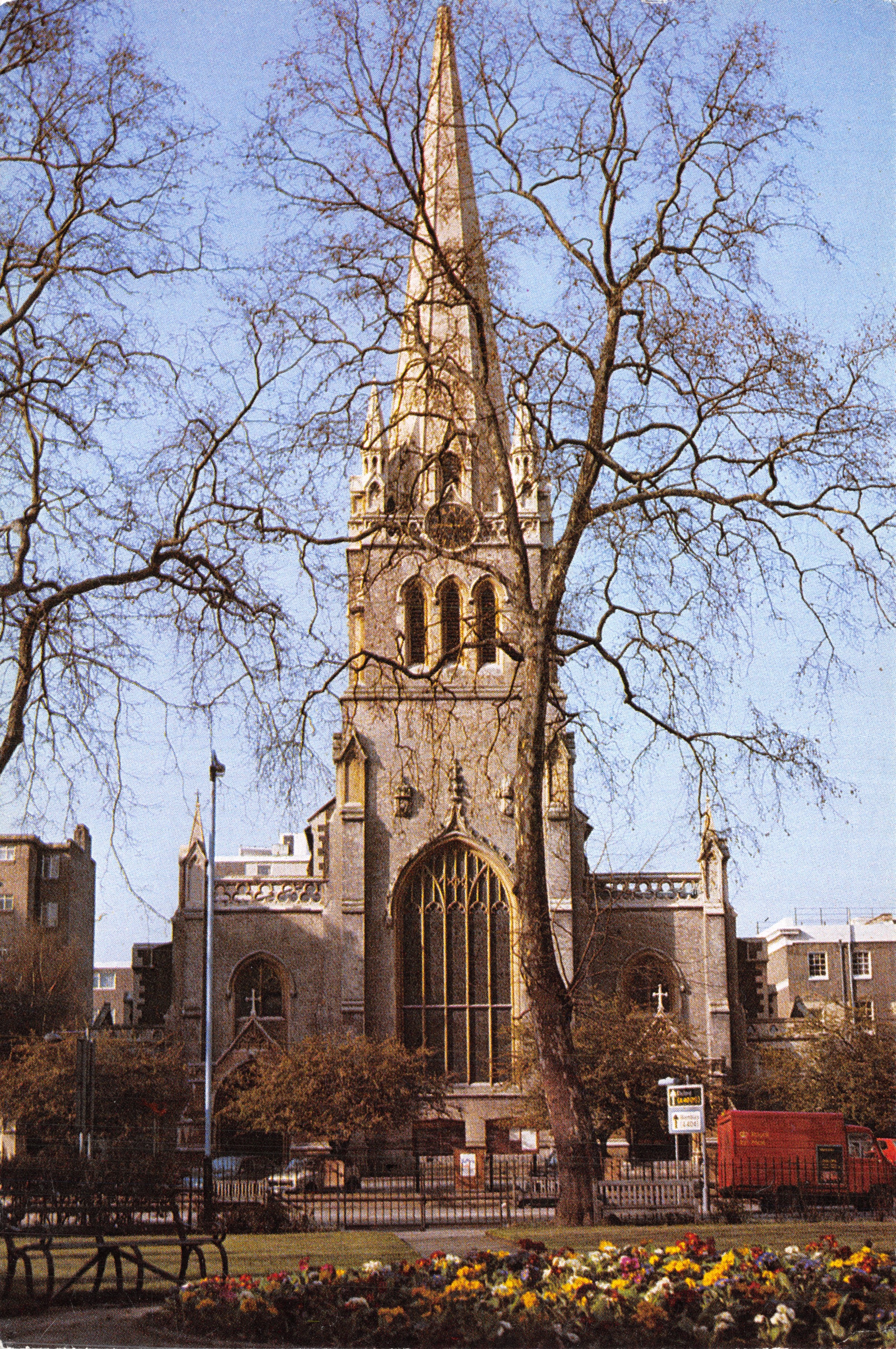 St. James' Kirche, Sussex Gardens — Verlag Tim Tiley Prints, Bristol BS6 5RR