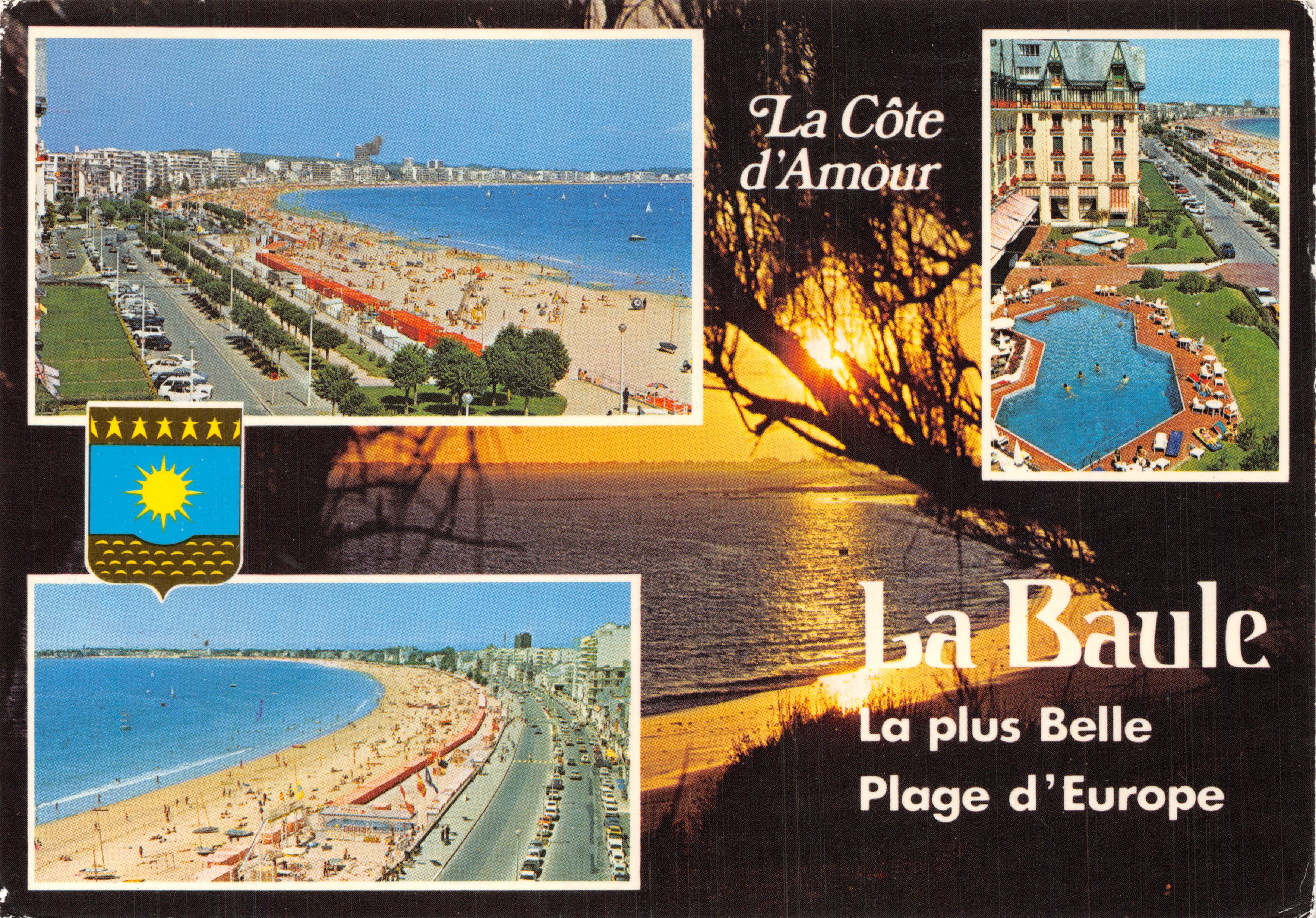 La Baule — La Côte d'Amour — La más Bella Playa de Europa — editor Alpcolor