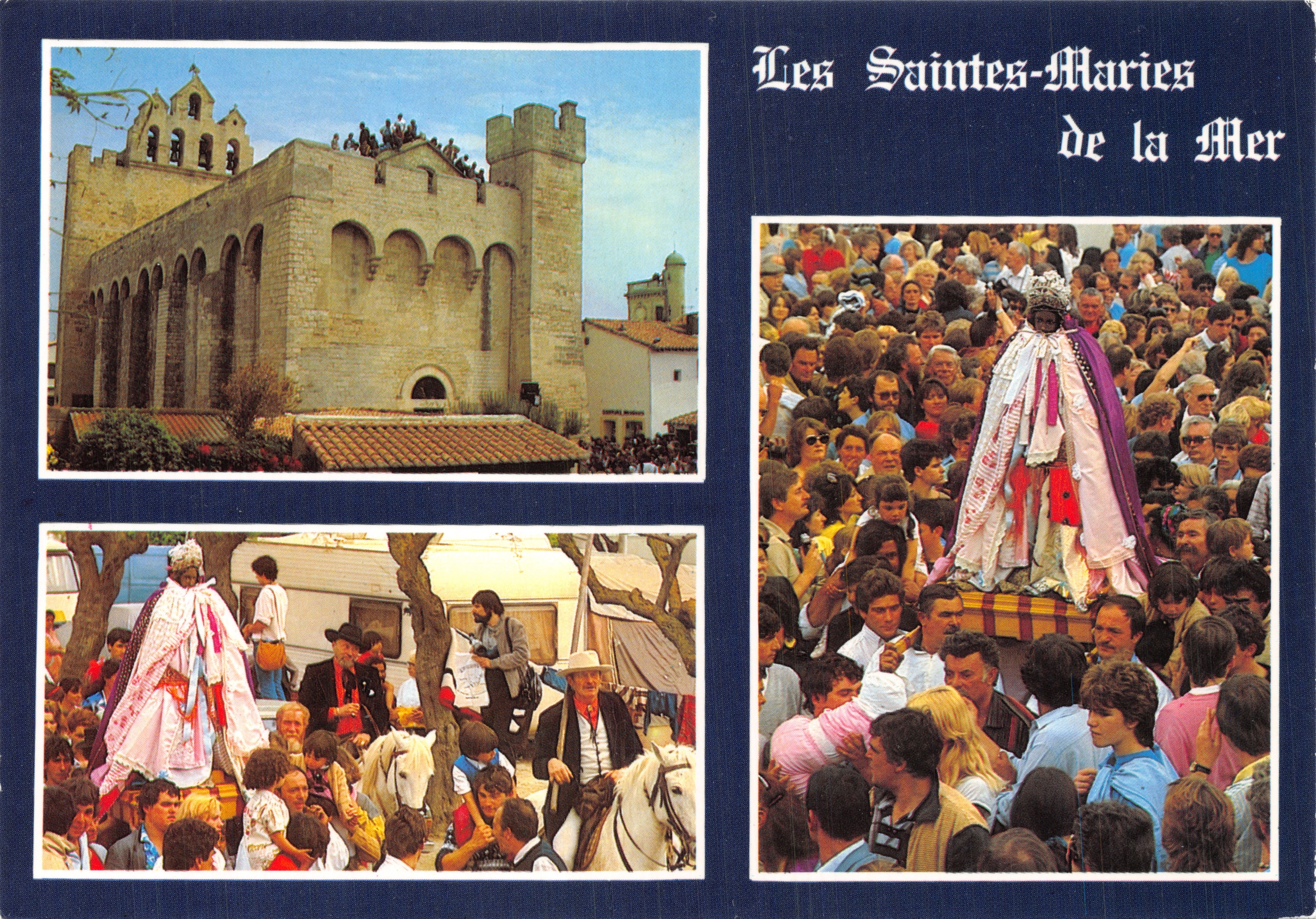 Les Saintes-Maries-de-la-Mer — kerk en feest van de gipsjes — uitgever Éditions du Soleil, n° 516
