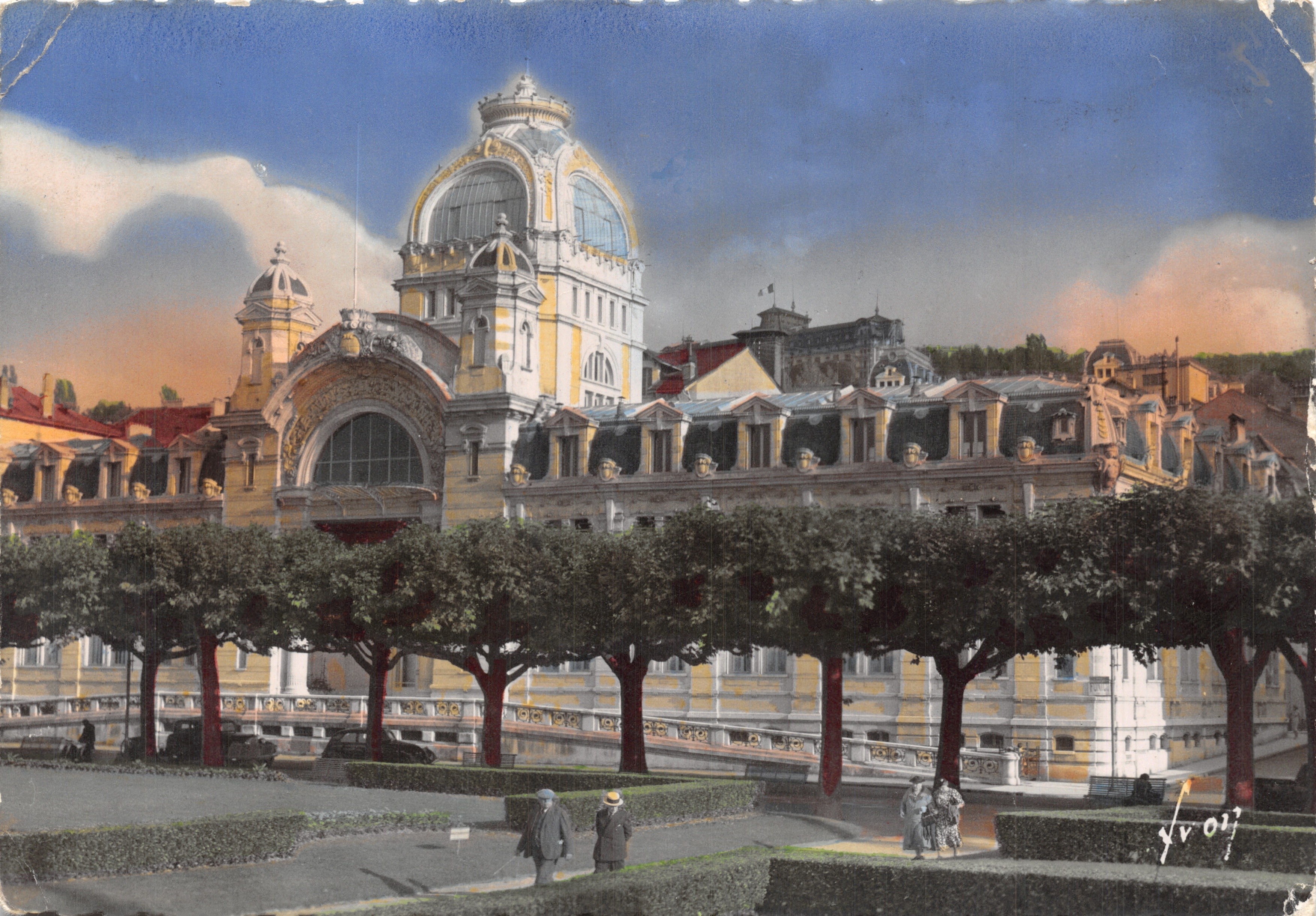 Évian-les-Bains — Therme — Les Éditions d'Art, Évian-les-Bains