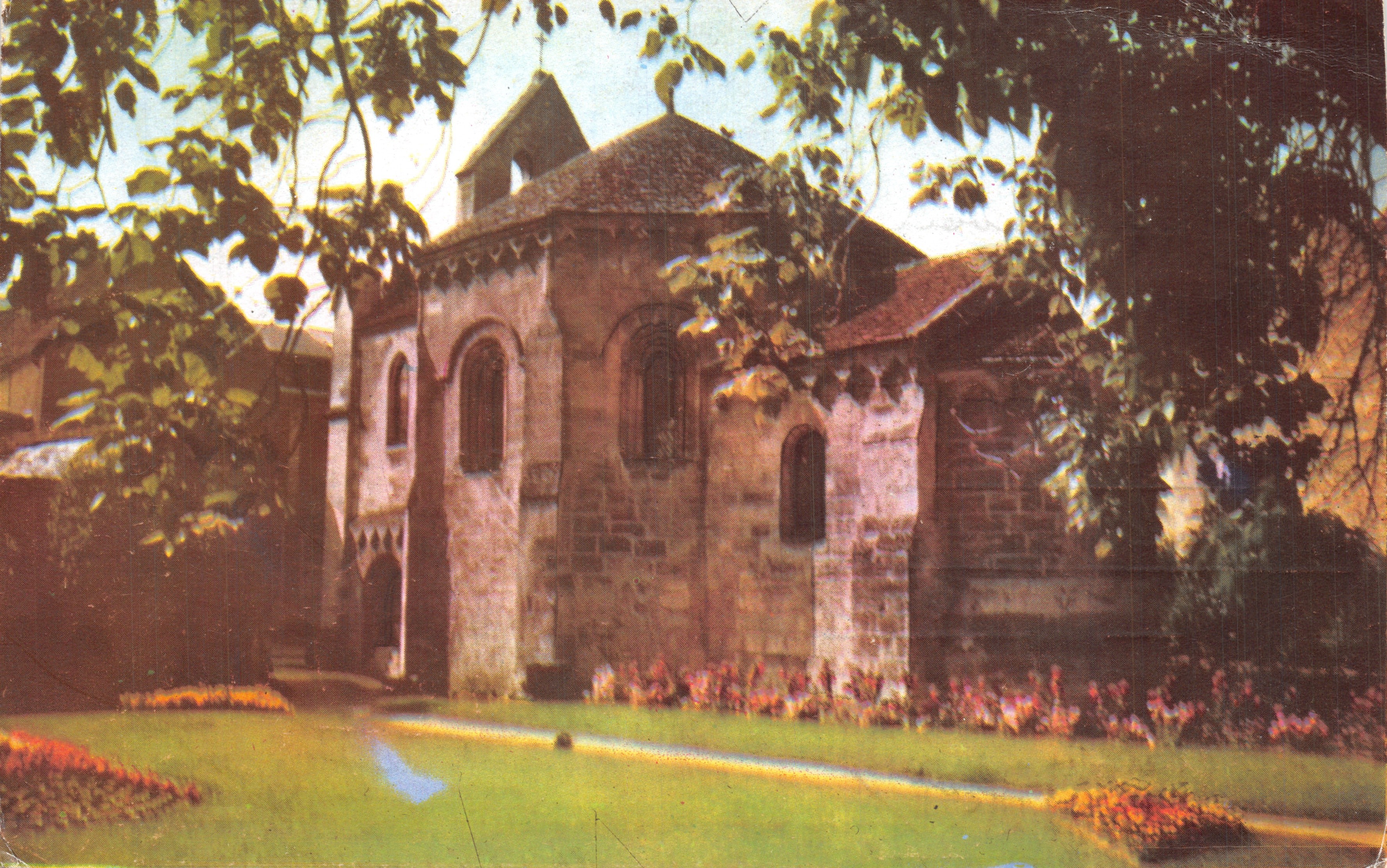 La Chapelle des Templiers à Laon (Aisne) — éditeur Pelletier, série 54