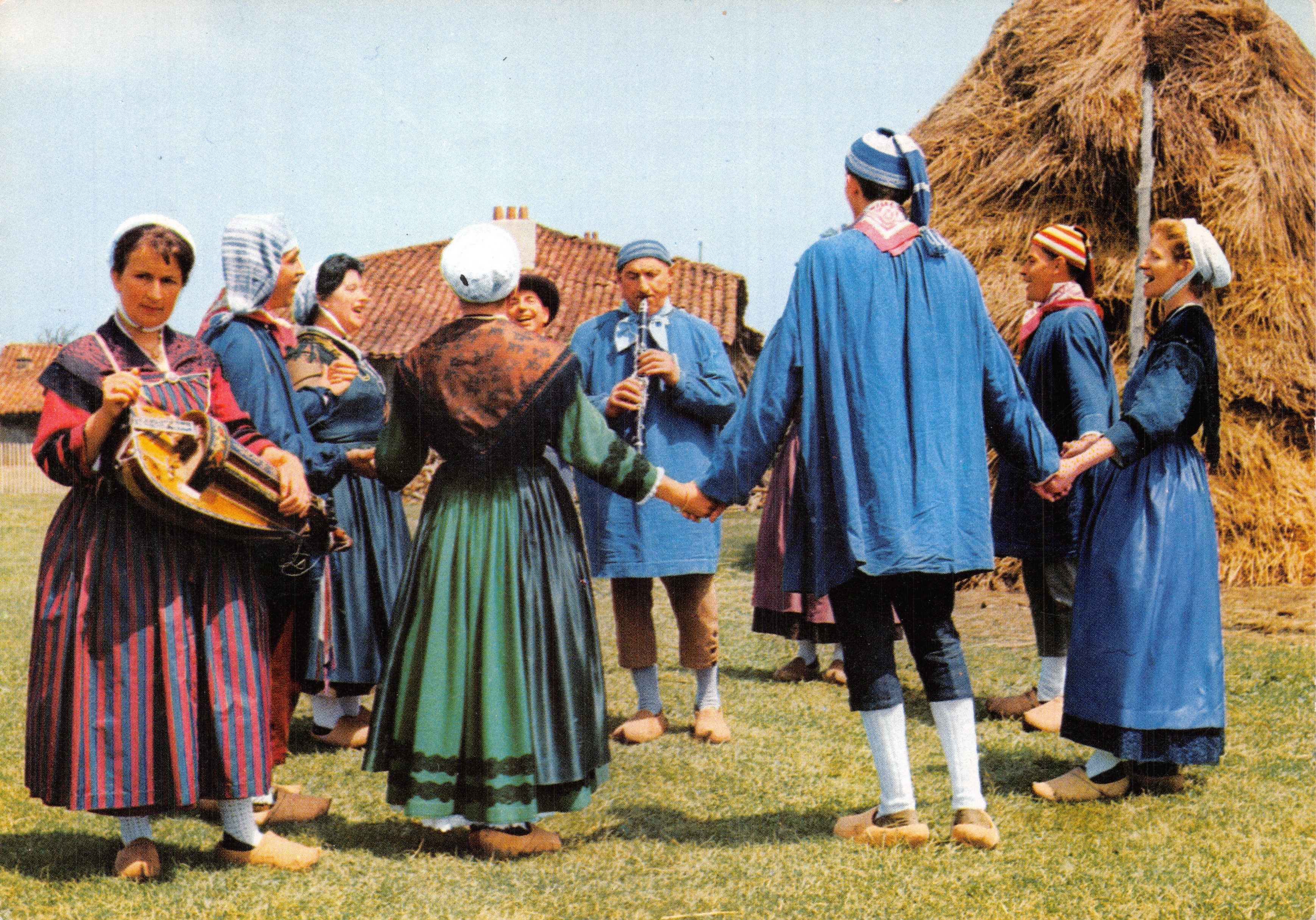 Ronda Pasterzy — scenka tańca folklorystycznego w strojach tradycyjnych — Wydawnictwo Lyancolor