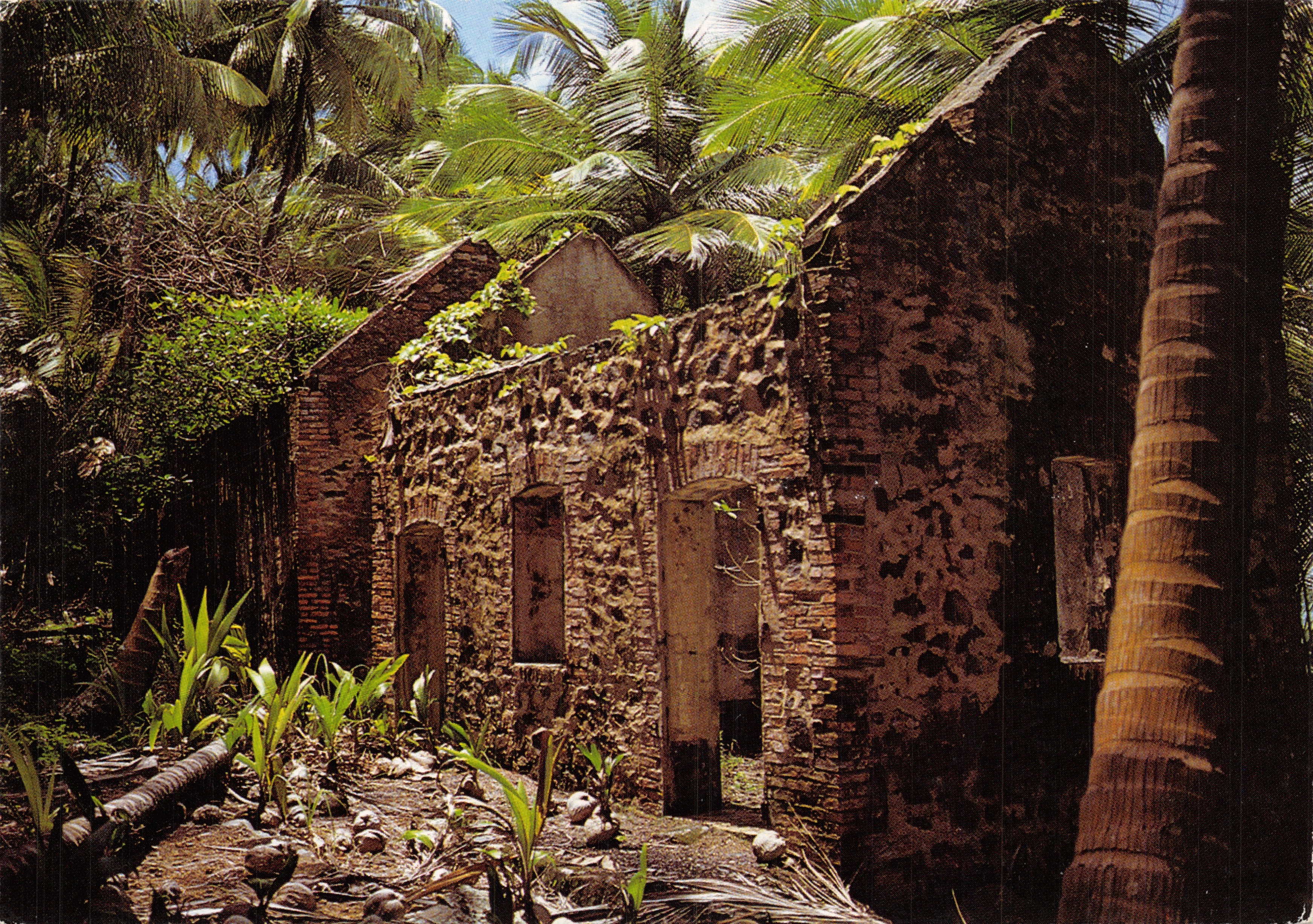 Isla del Diablo — Ruinas de la casa Dreyfus — Editions G. Delabergerie