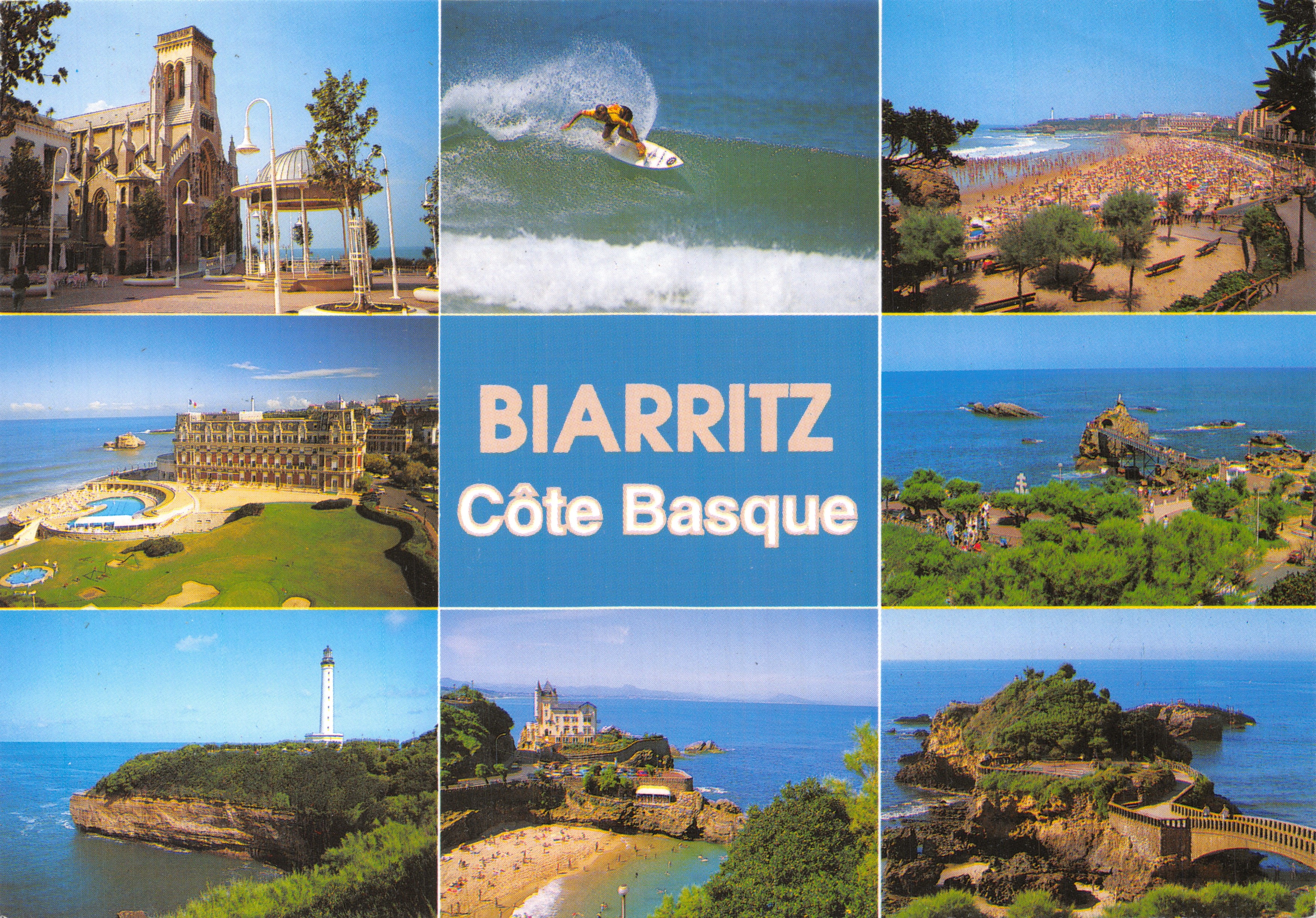 Biarritz — Côte Basque — Éditions Lavielle