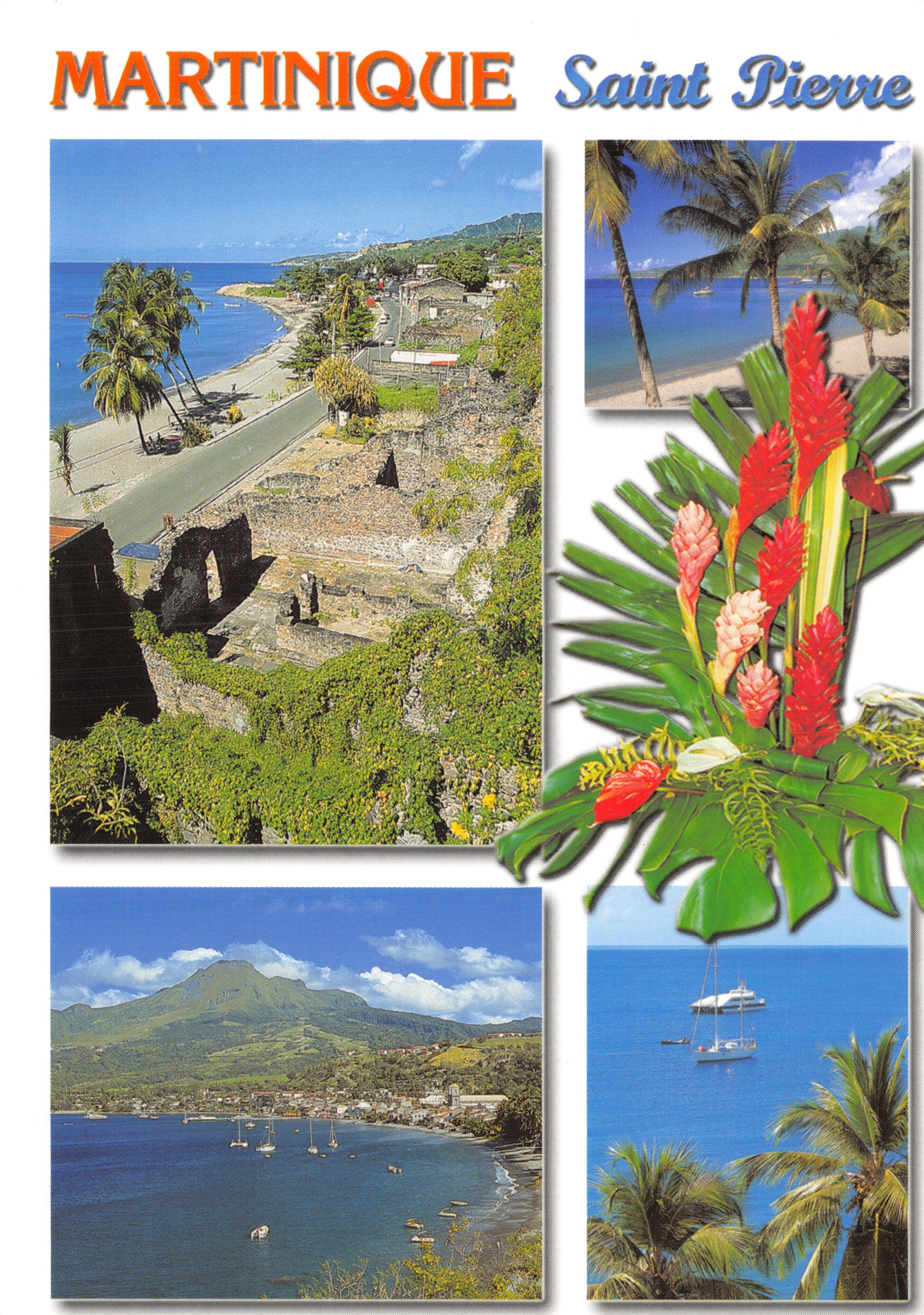 Martinique — Saint-Pierre — editore LAUMA Editions