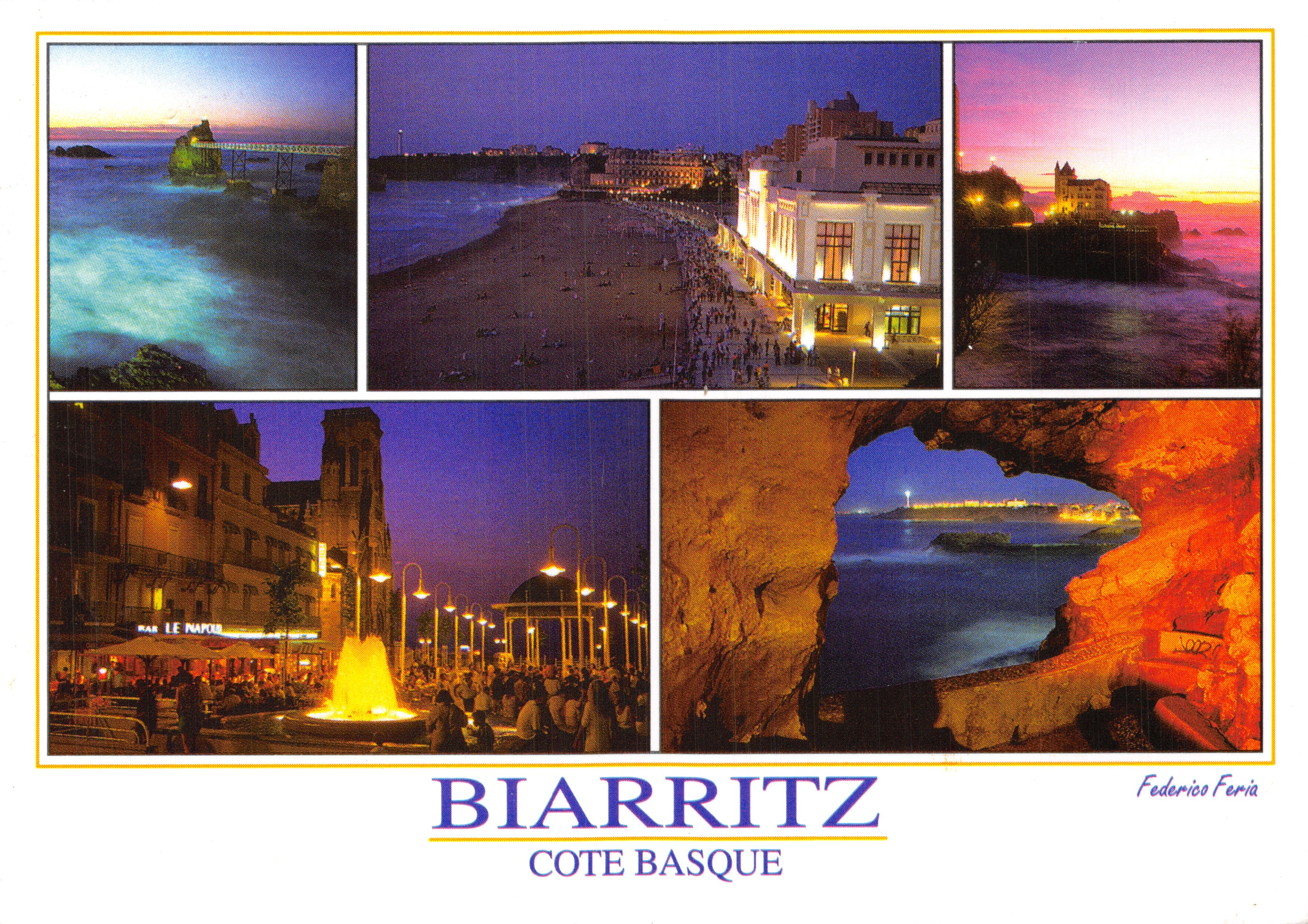 Biarritz — Costa Basca — Federico Feria