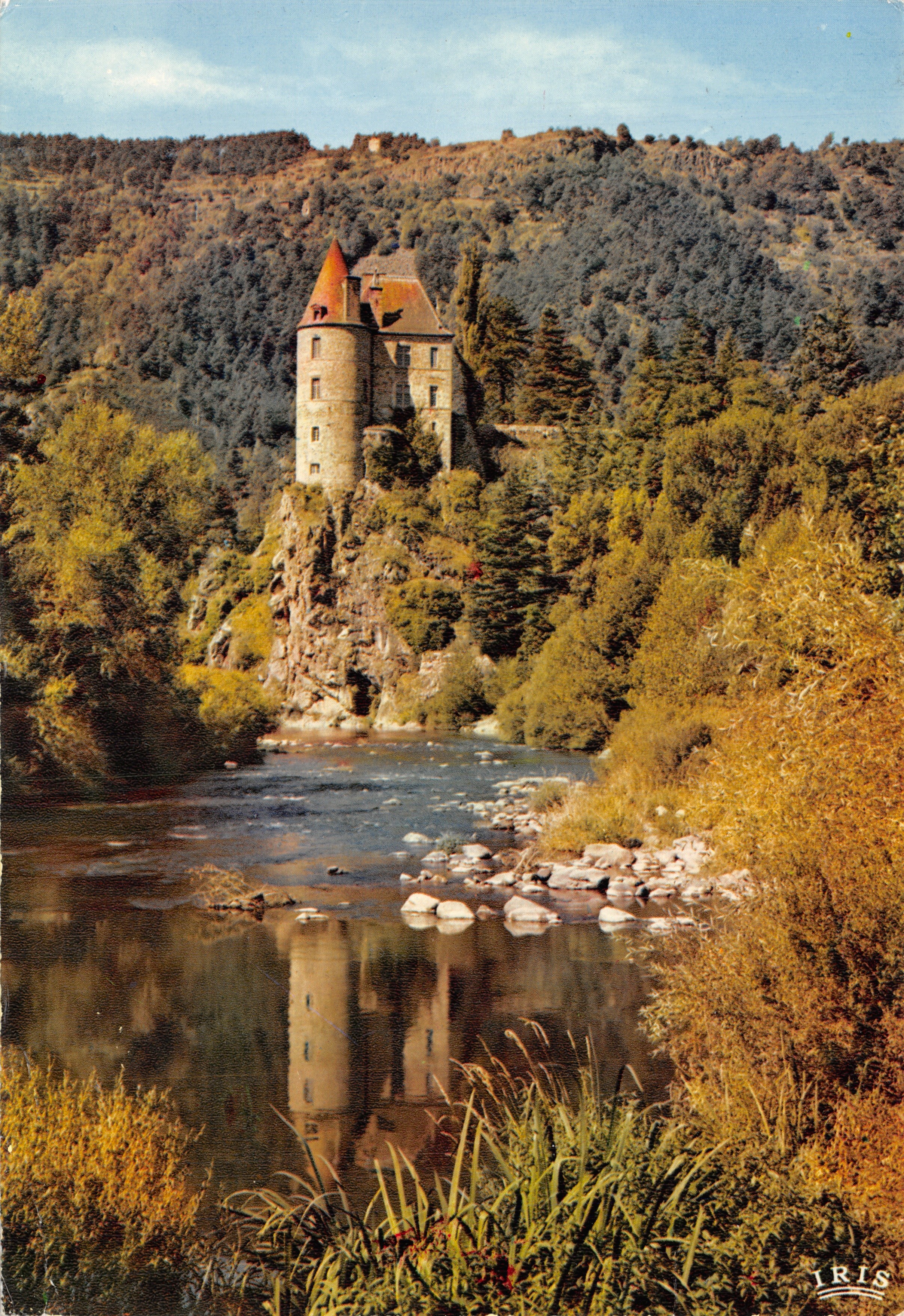 De Gorges van de Loire — Het Kasteel van Lavoûte-Polignac — uitgever IRIS