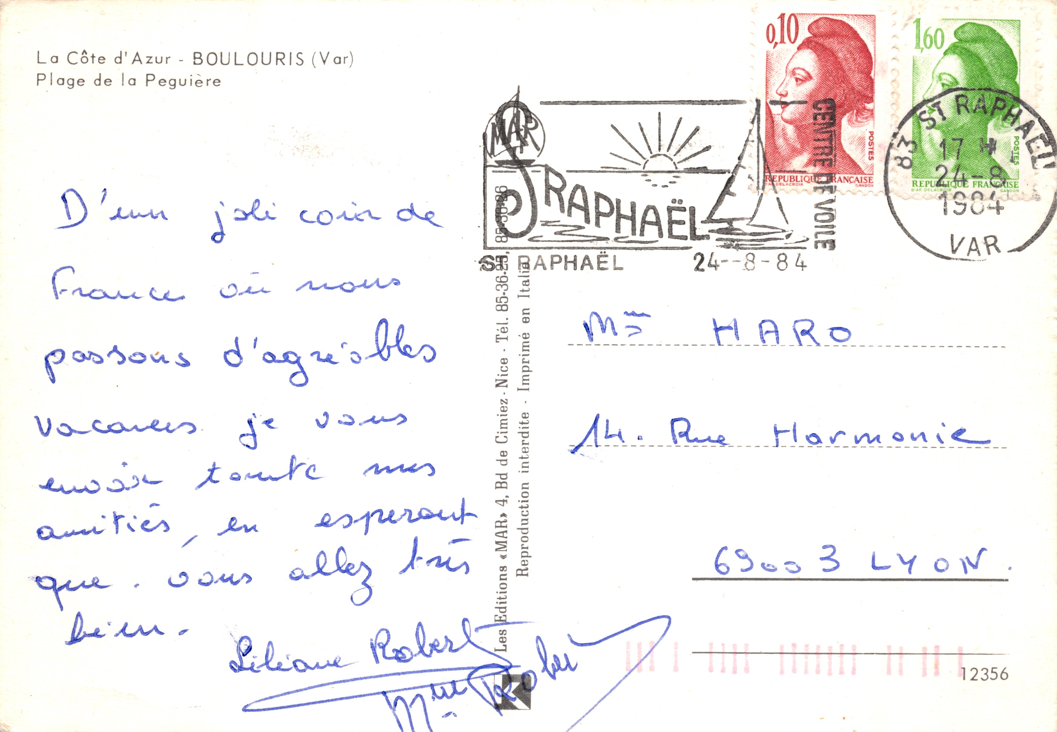 Boulogne-sur-Mer — levendige strand met kind dat speelt met een sproeier — éditeur MAR — Achterkant