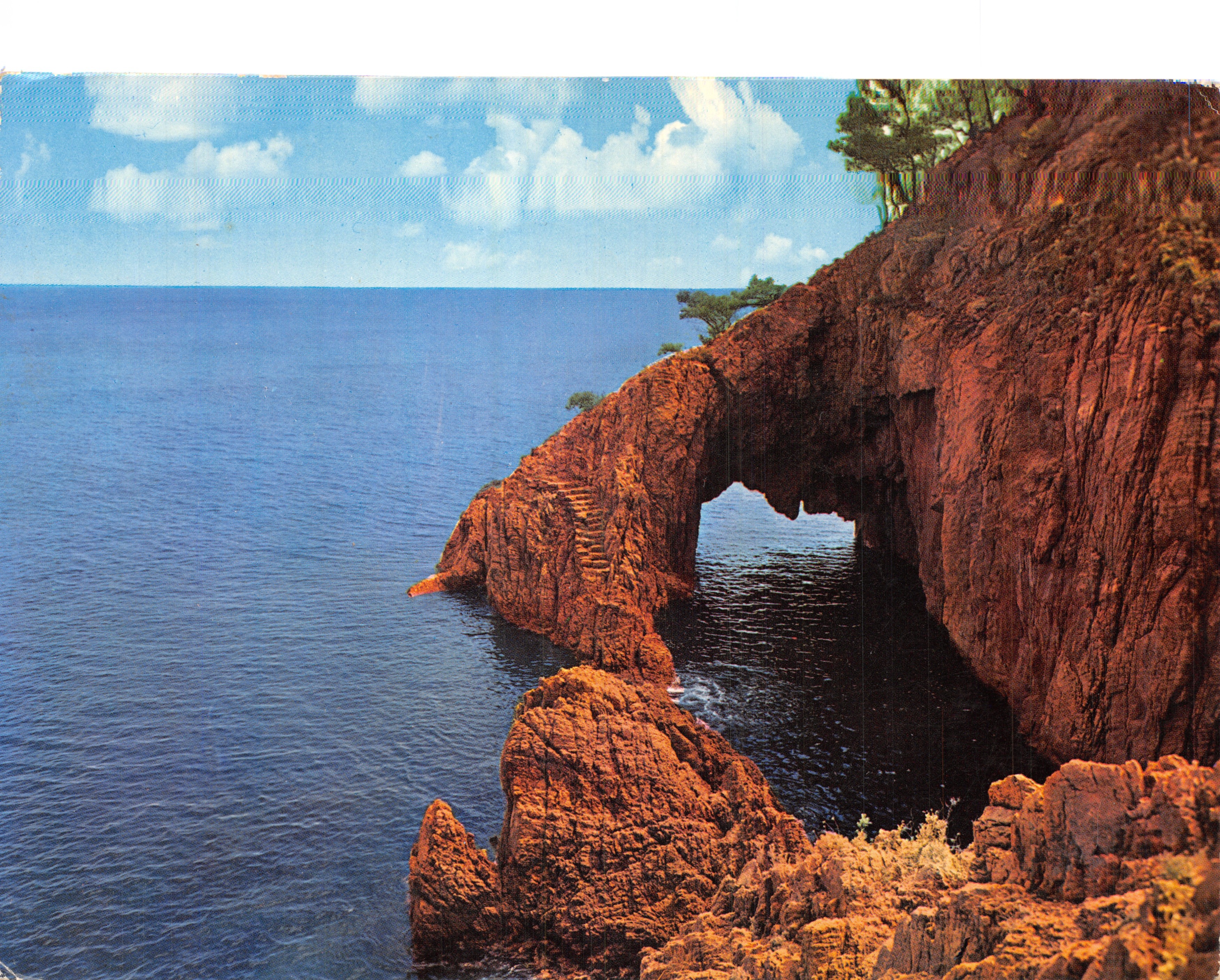 Die roten Felsen - Die Höhle von Gardanne — Editions GILLET, Nr. 376